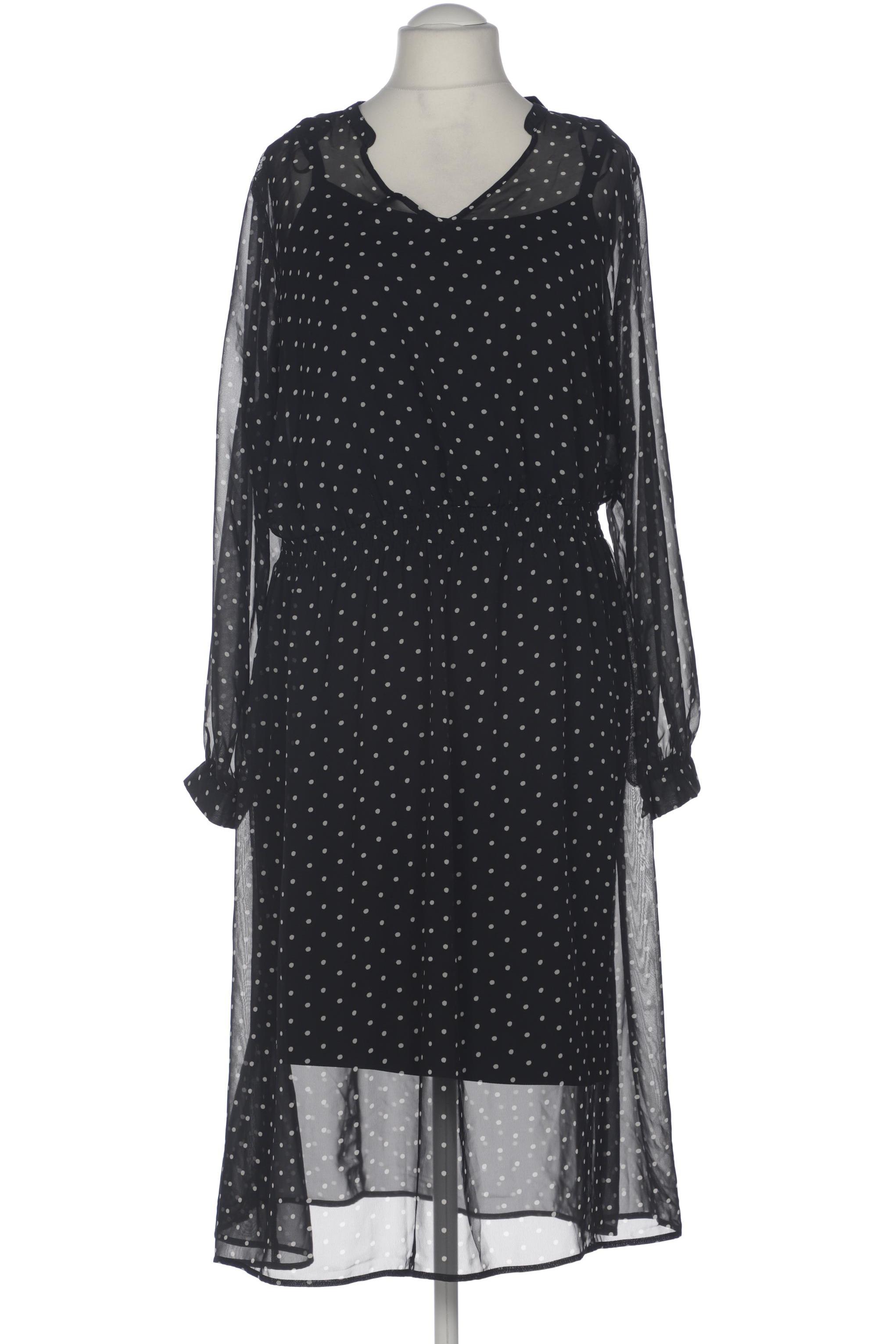 

sheego Damen Kleid, schwarz, Gr. 50