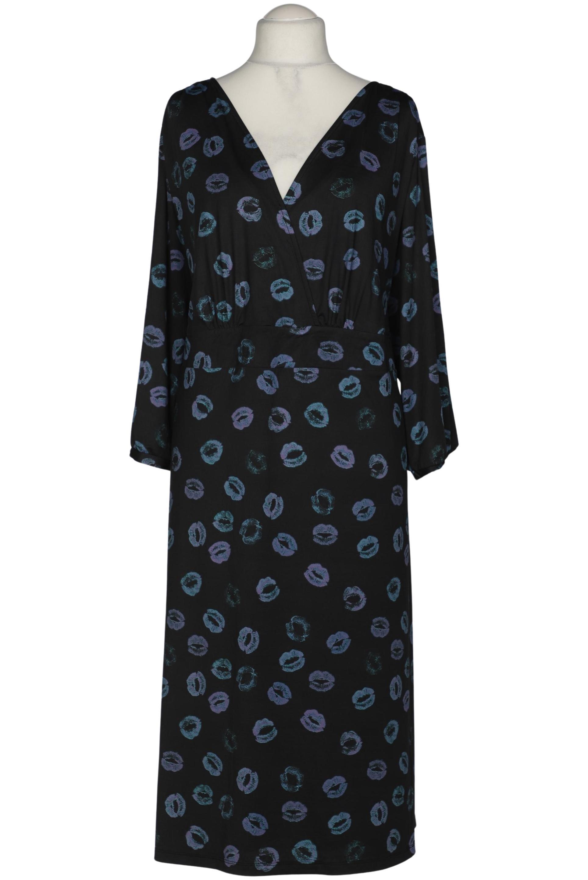 

sheego Damen Kleid, mehrfarbig, Gr. 56