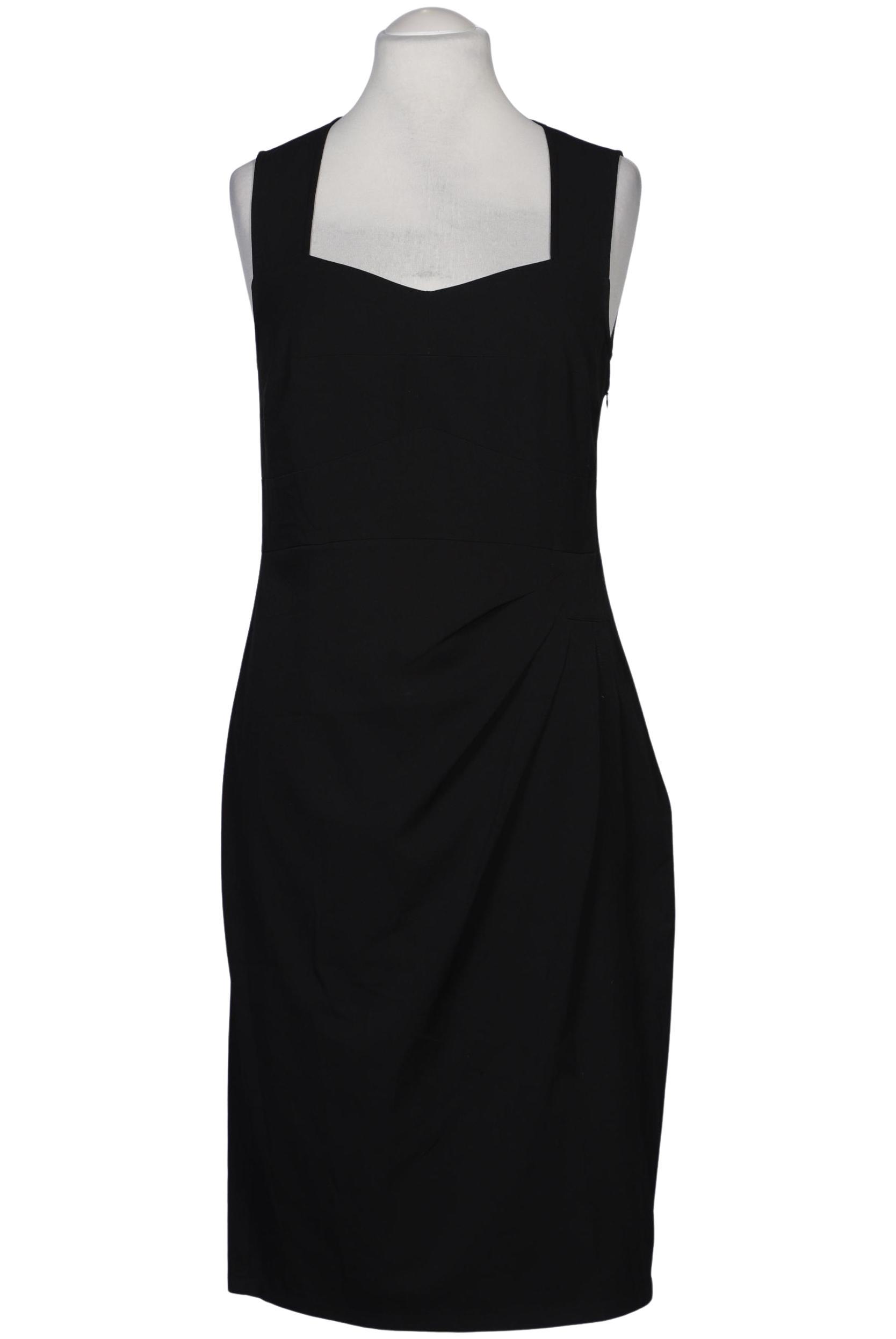 

sheego Damen Kleid, schwarz, Gr. 40