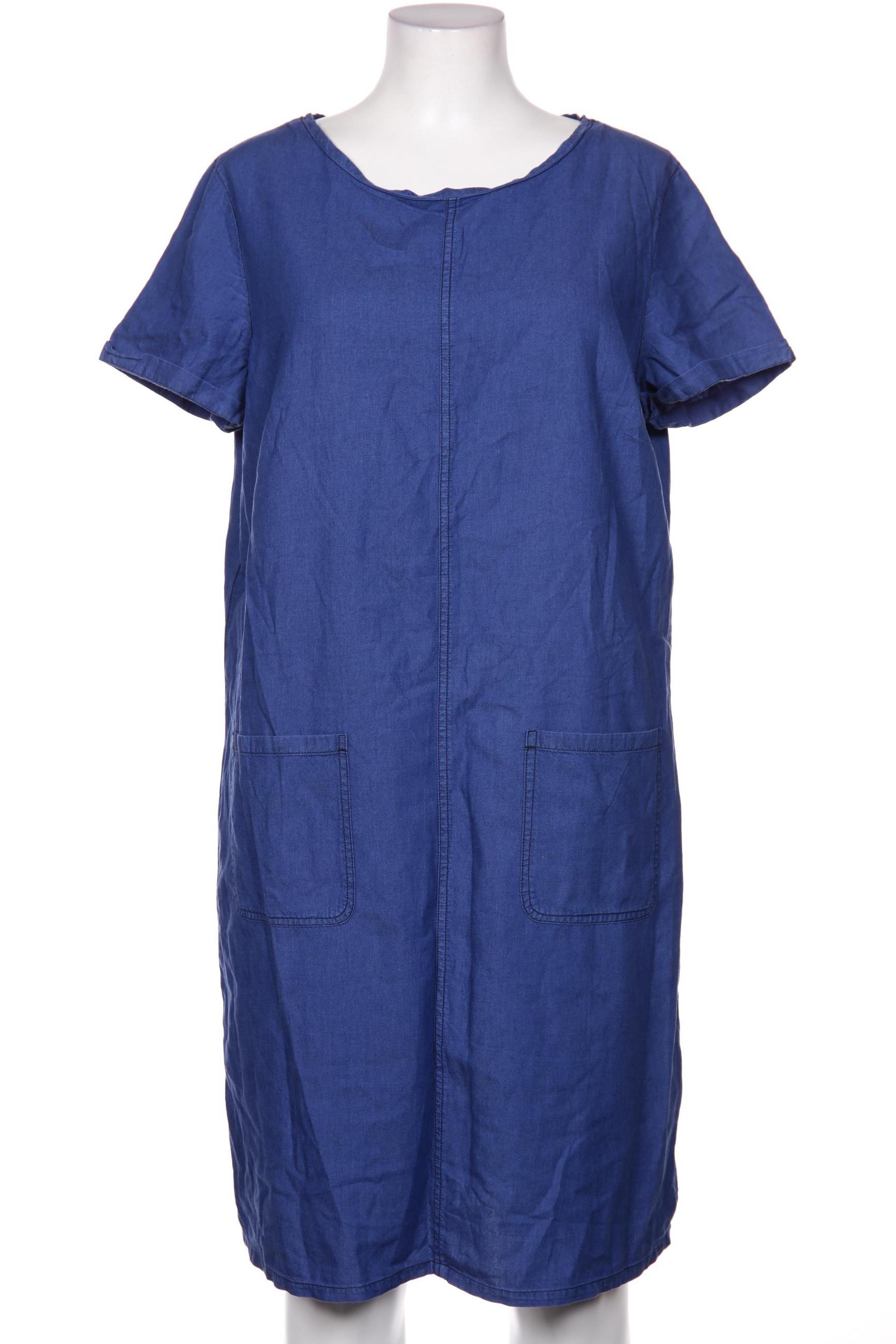 

sheego Damen Kleid, blau, Gr. 46