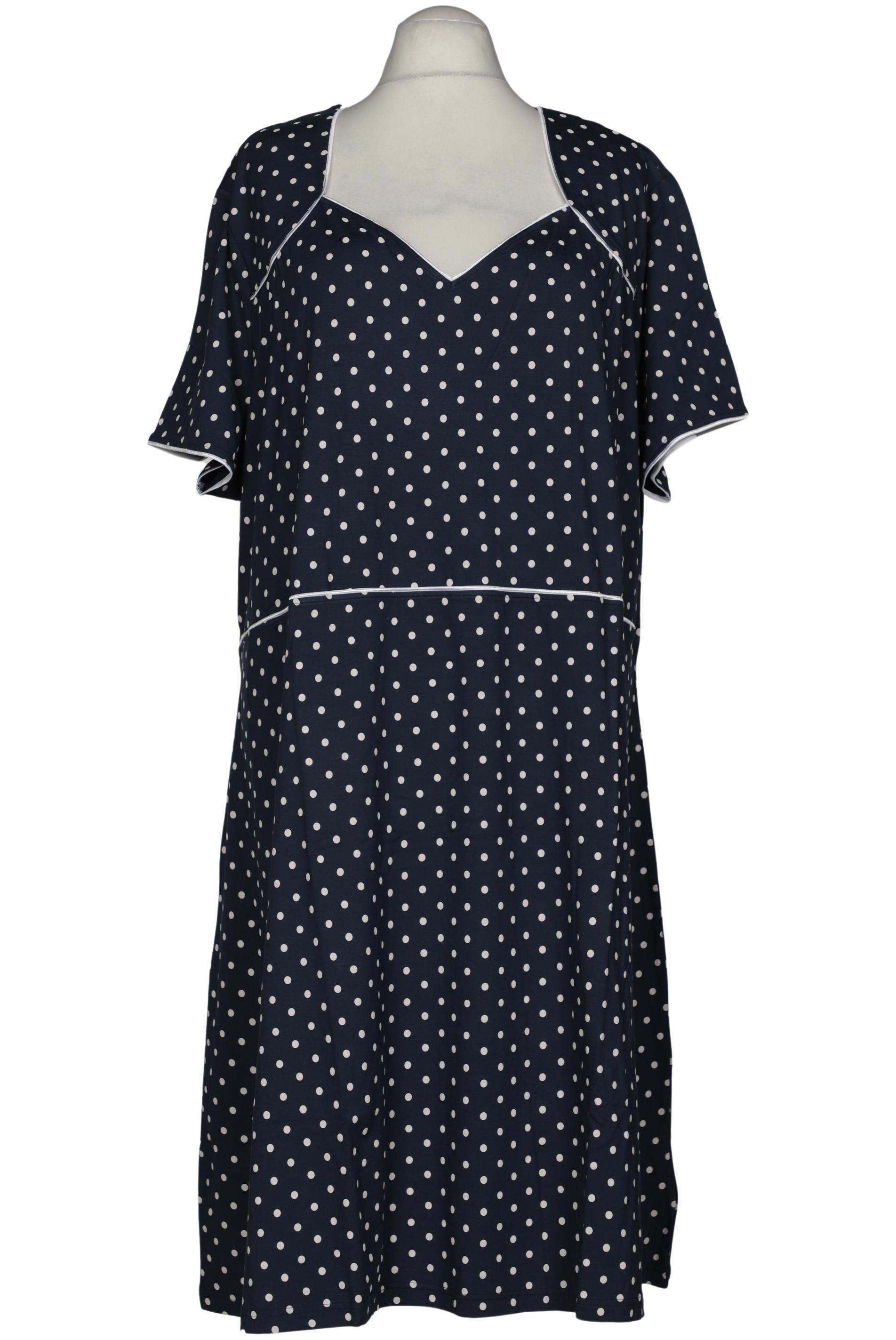 

sheego Damen Kleid, blau, Gr. 58