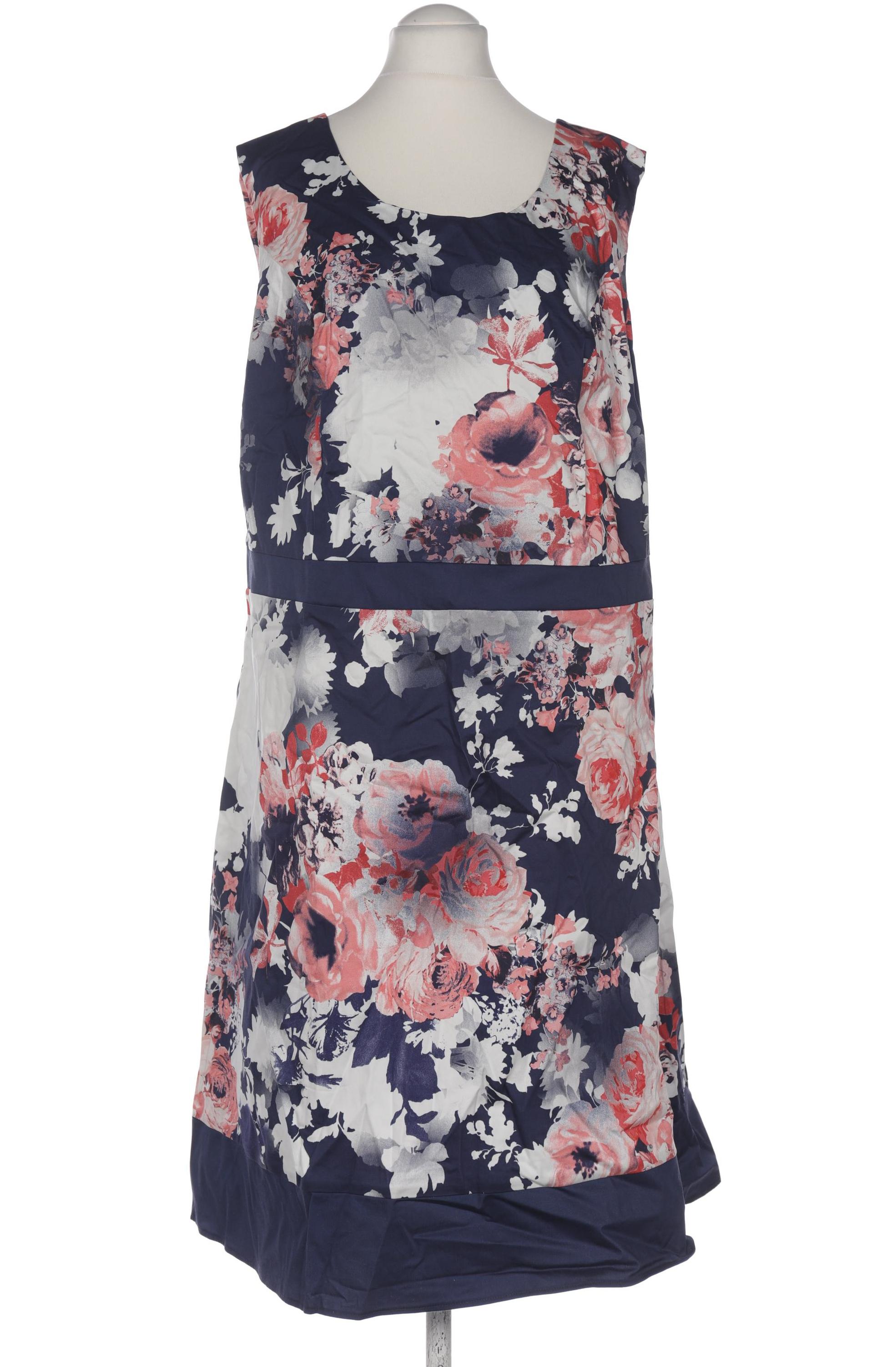 

sheego Damen Kleid, marineblau, Gr. 56