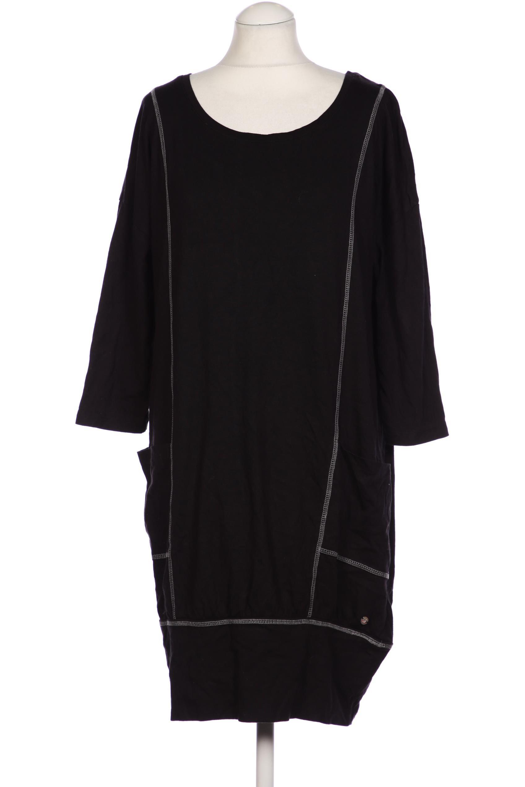 

sheego Damen Kleid, schwarz, Gr. 40
