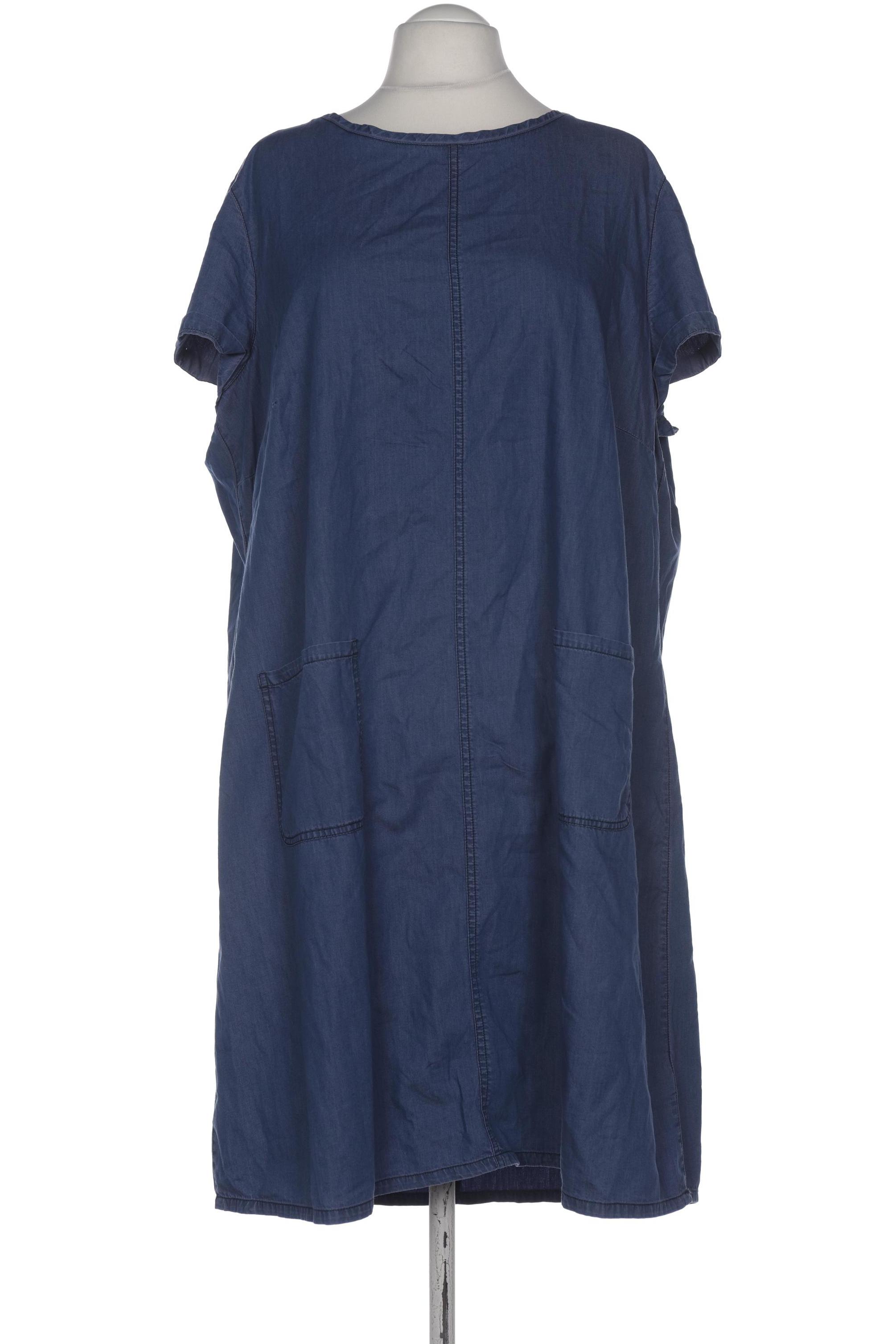 

sheego Damen Kleid, blau