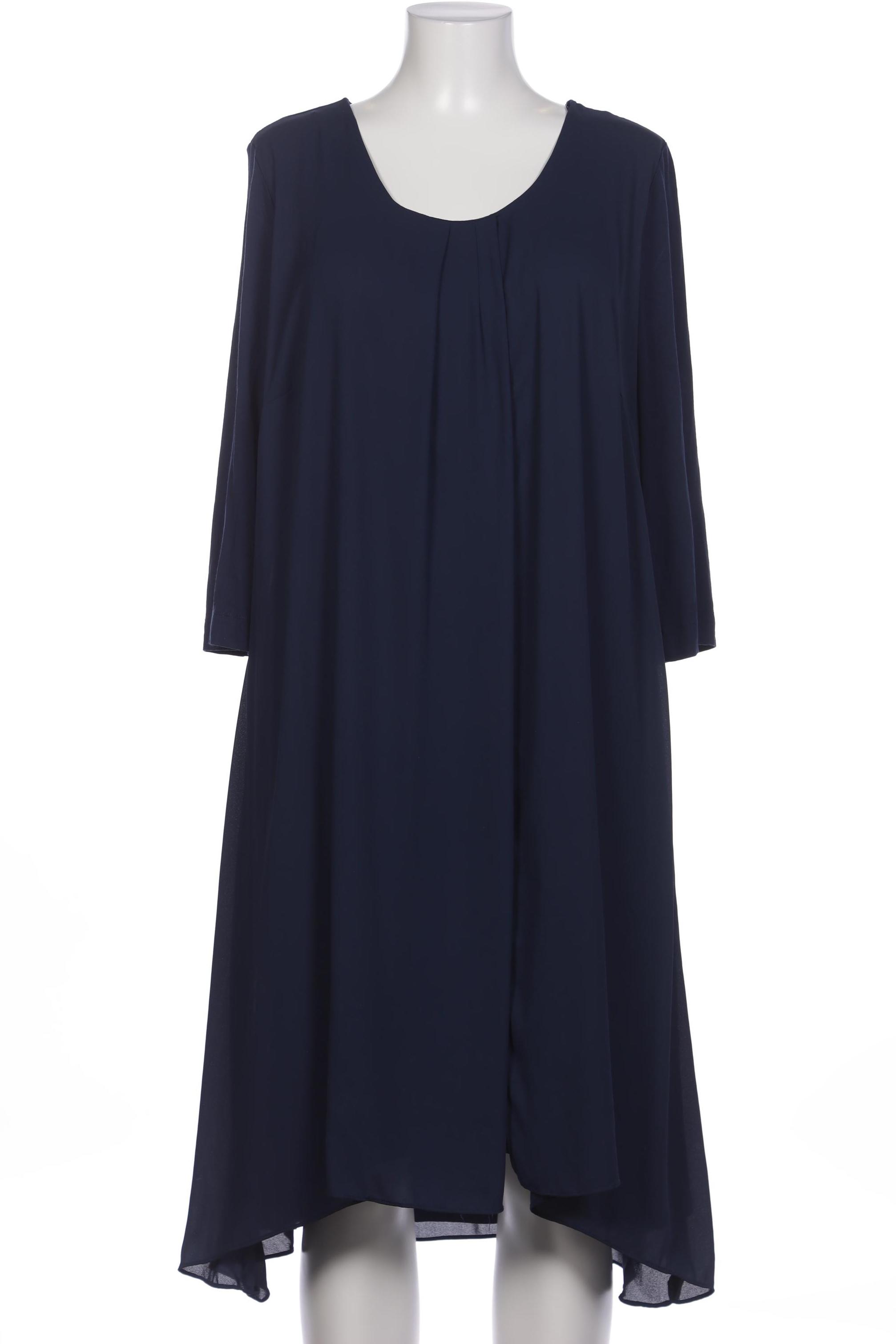 

sheego Damen Kleid, marineblau, Gr. 46