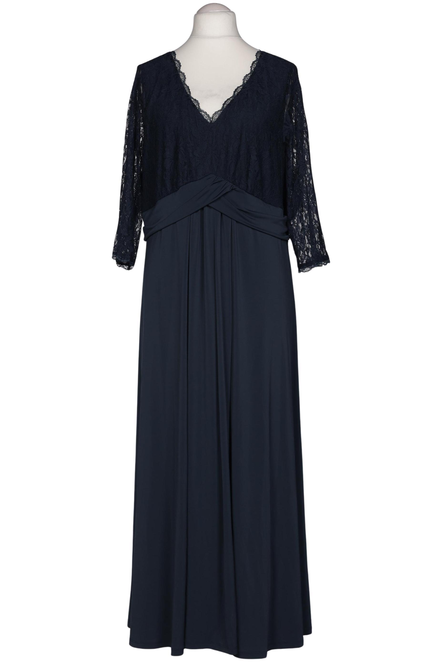 

sheego Damen Kleid, marineblau, Gr. 48