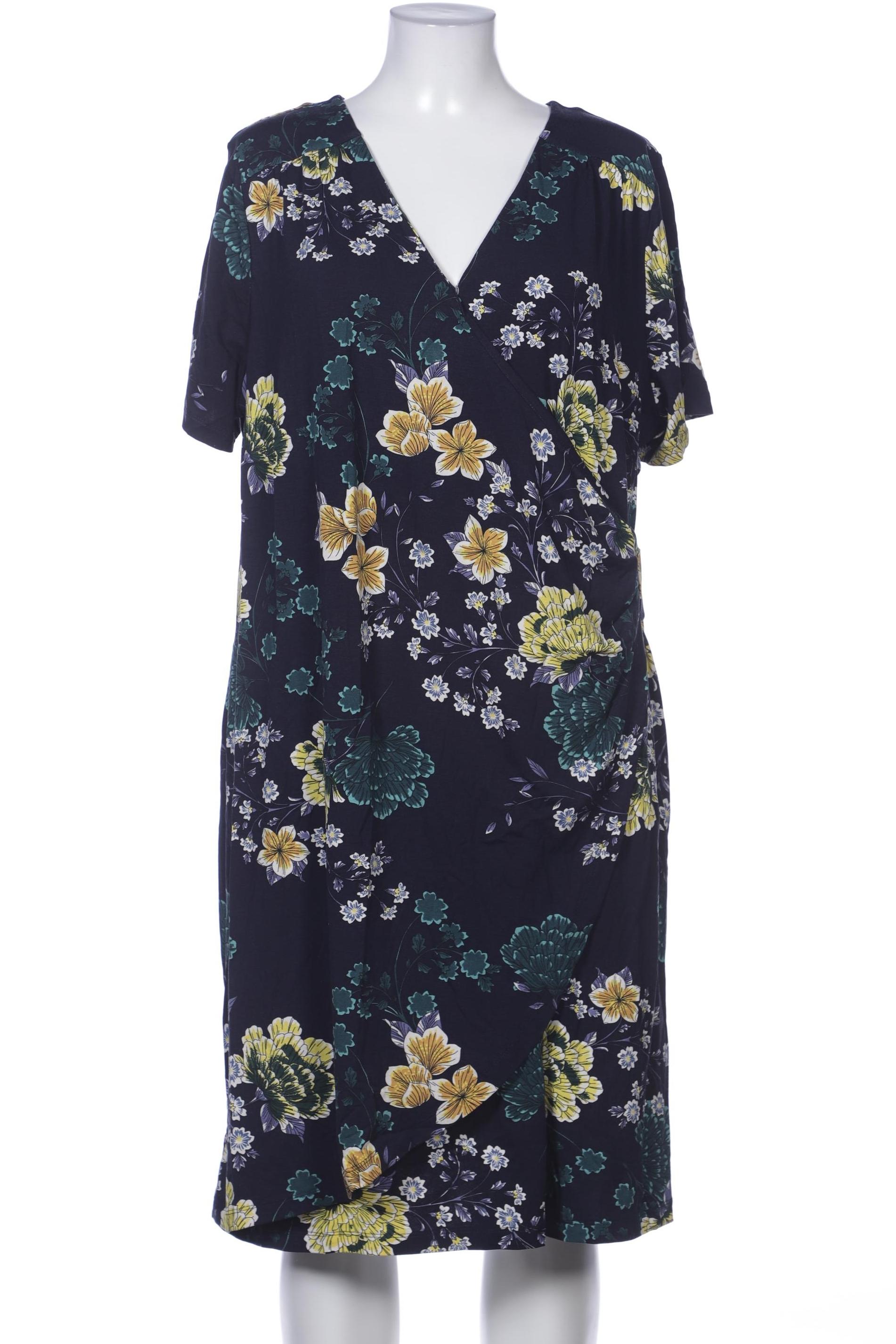 

sheego Damen Kleid, marineblau, Gr. 50