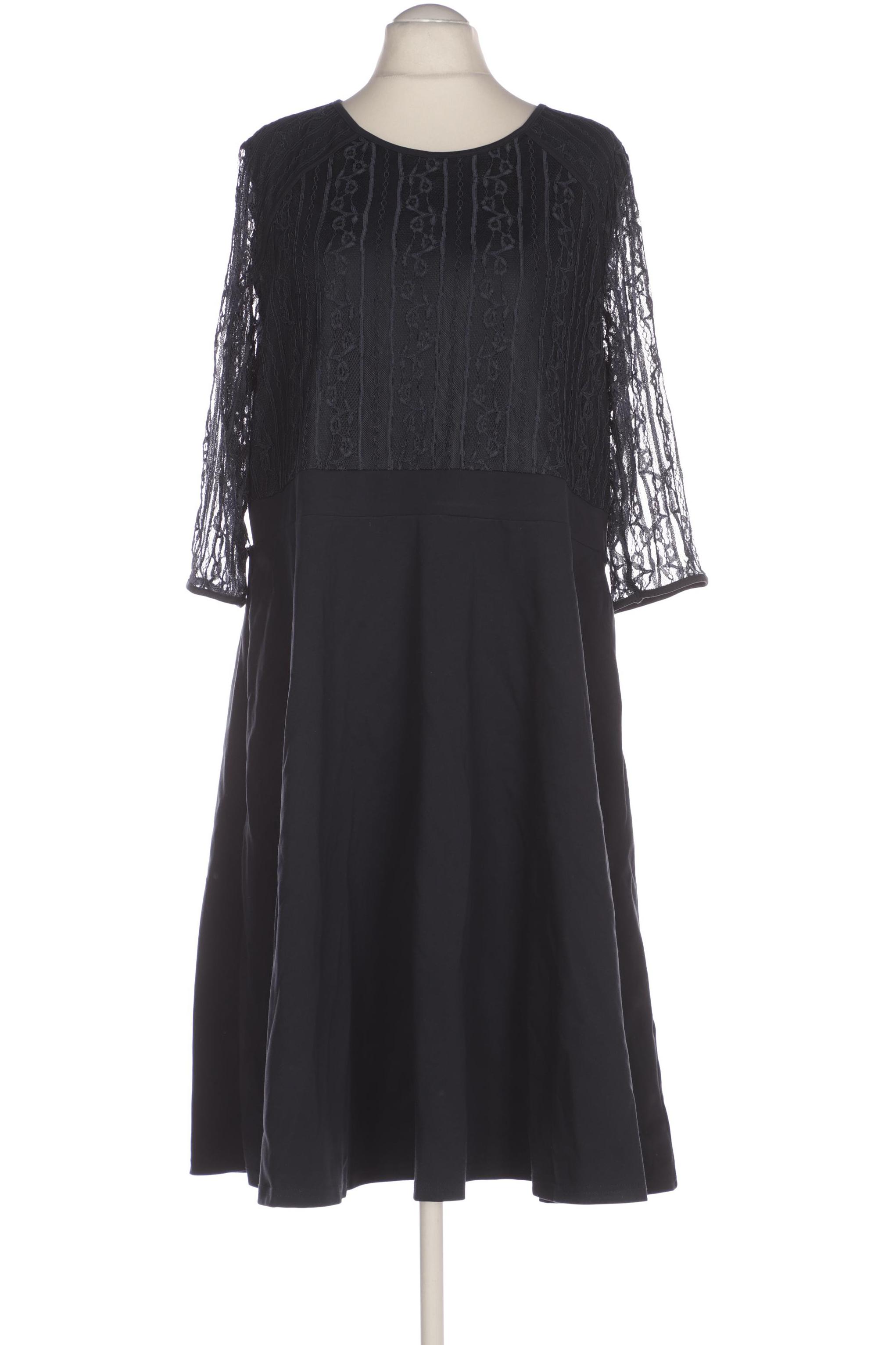 

sheego Damen Kleid, marineblau