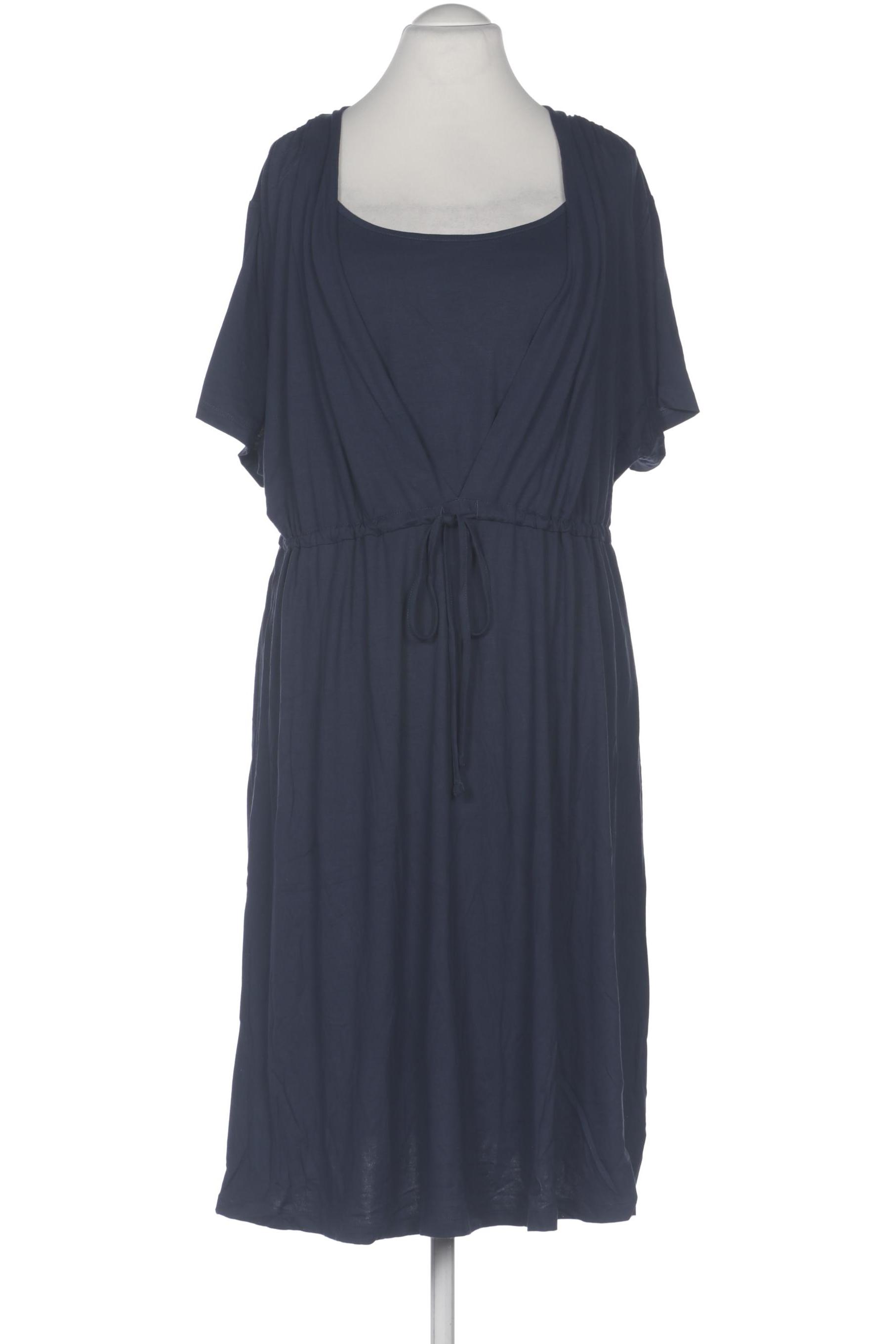 

sheego Damen Kleid, marineblau, Gr. 54