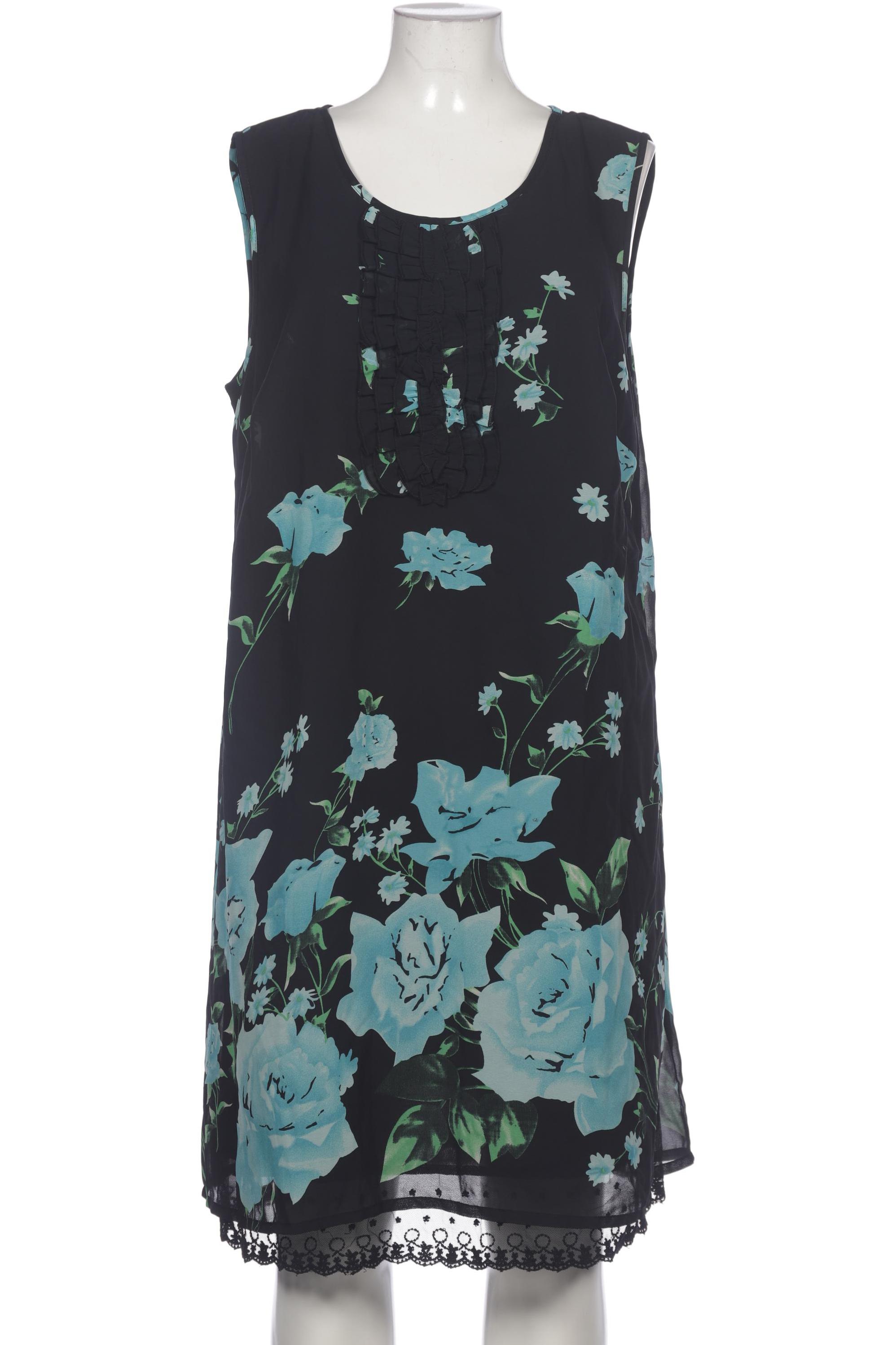 

sheego Damen Kleid, schwarz, Gr. 50