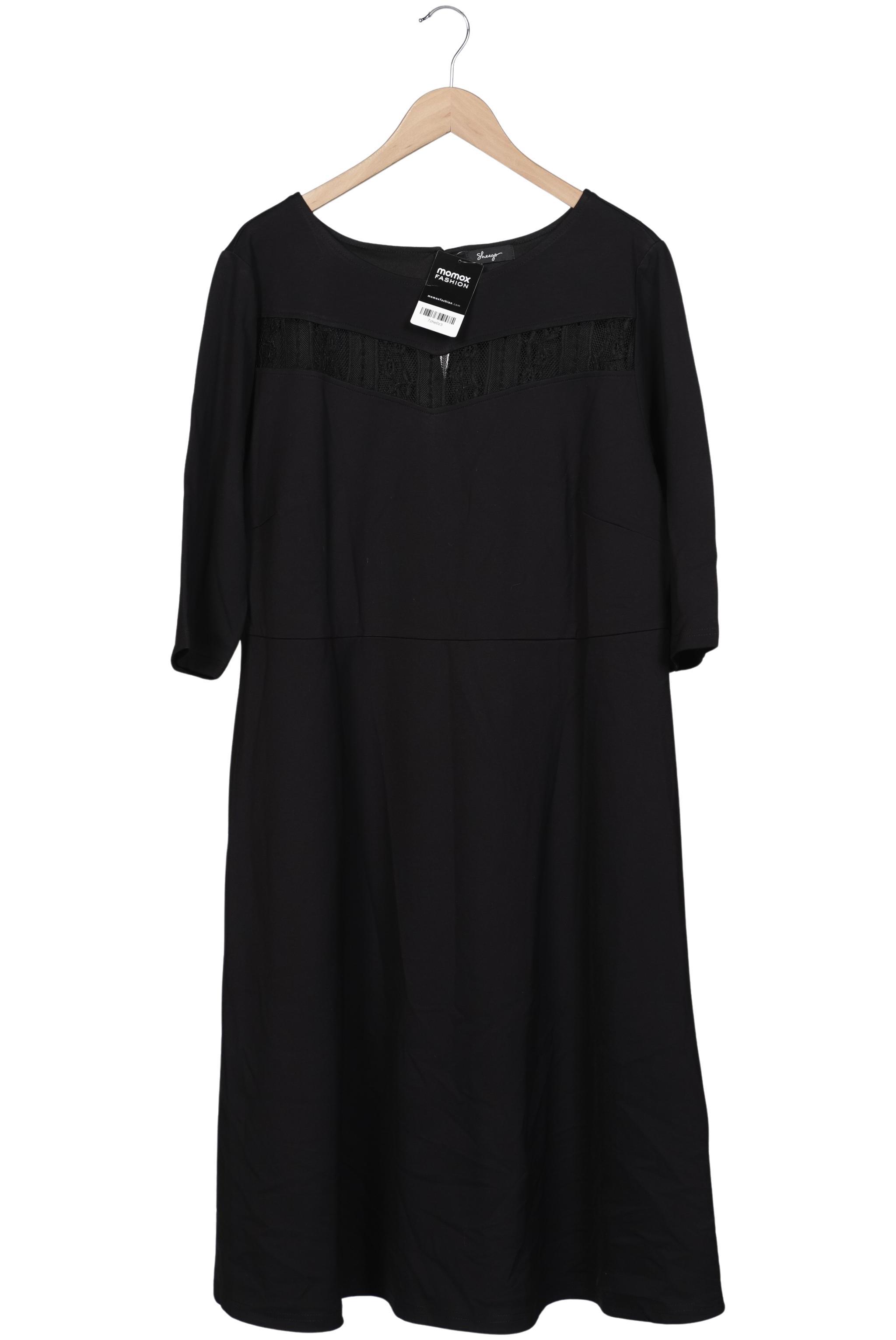 

sheego Damen Kleid, schwarz, Gr. 50