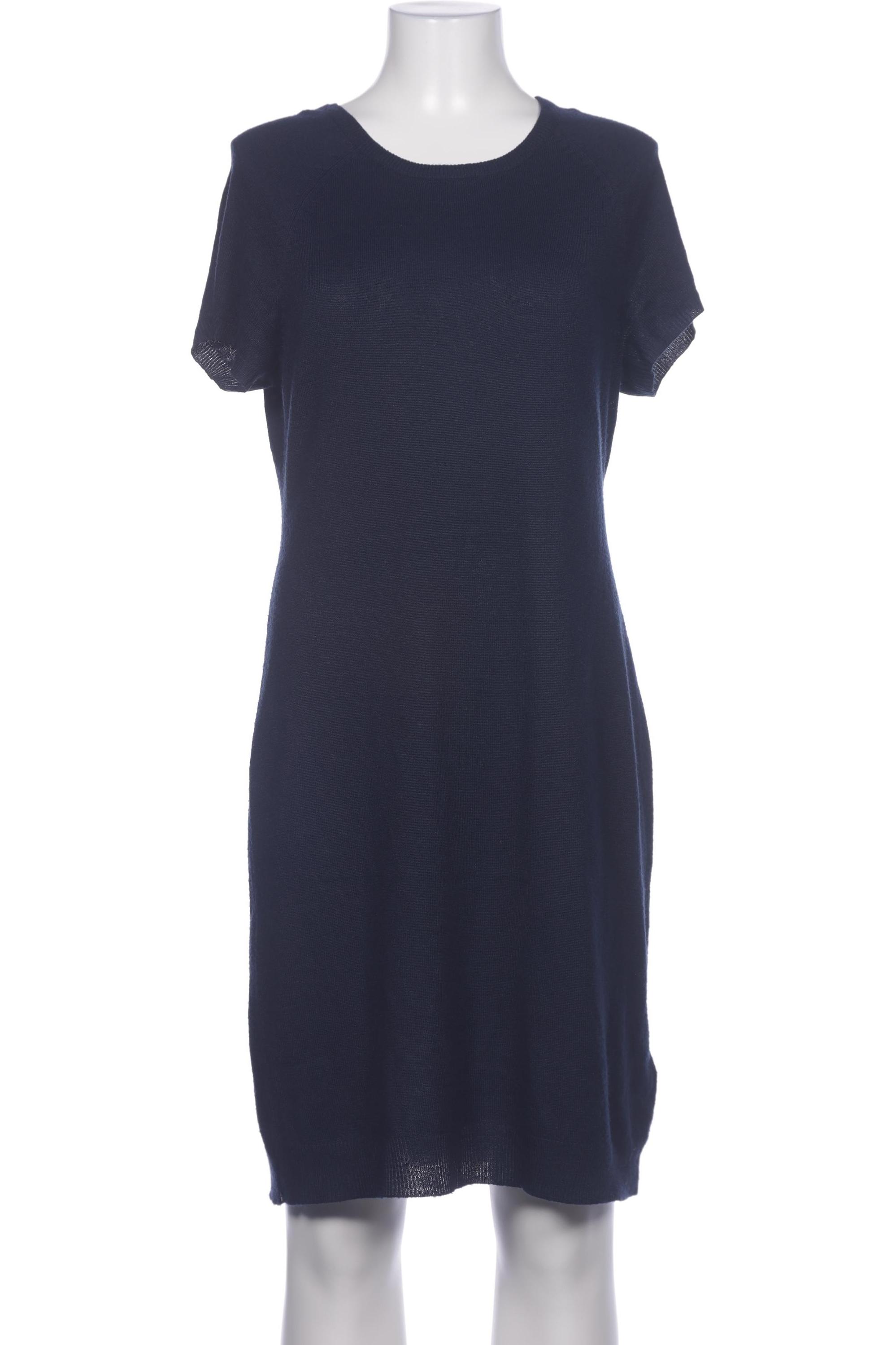 

sheego Damen Kleid, marineblau, Gr. 40