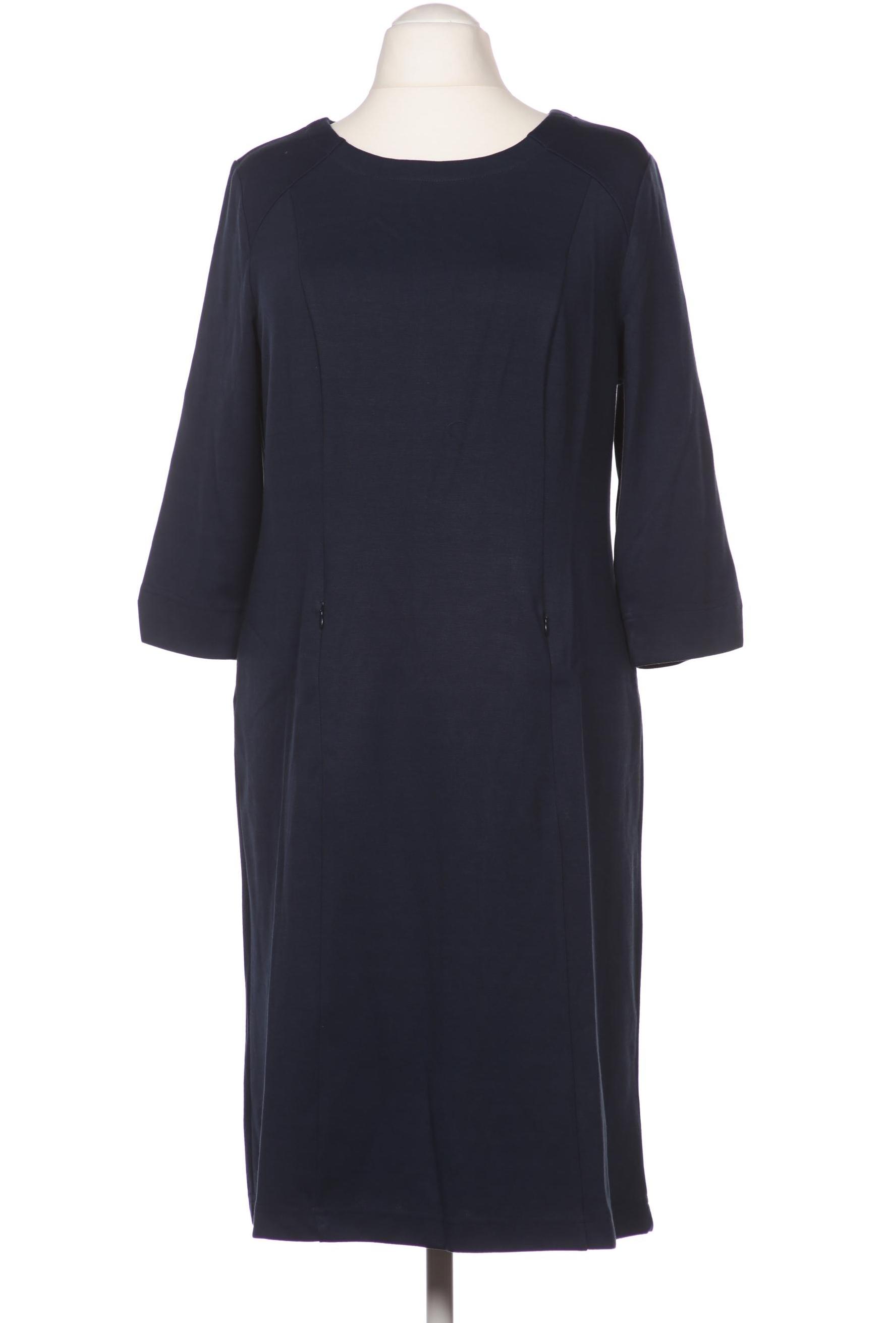 

sheego Damen Kleid, marineblau, Gr. 22