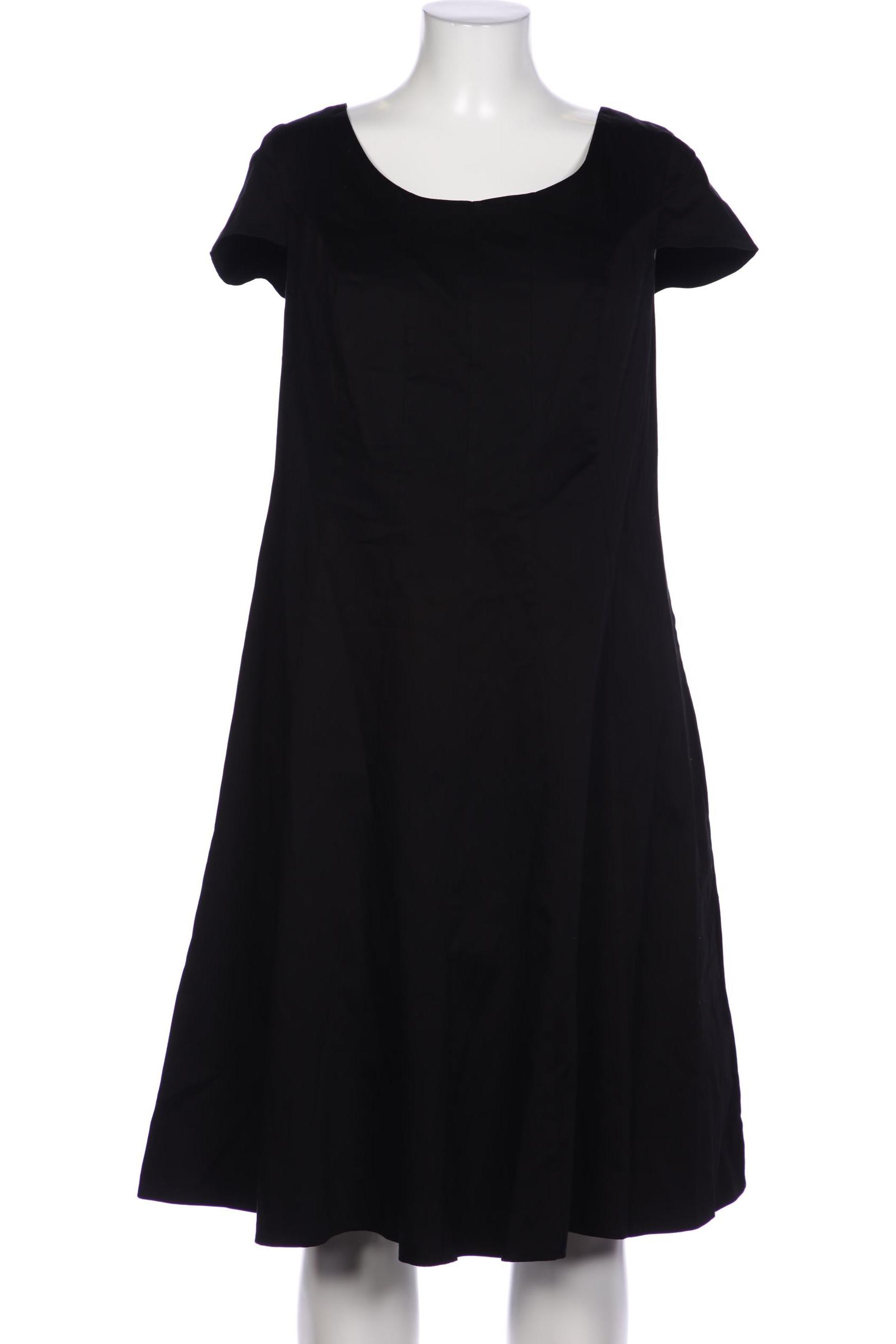 

sheego Damen Kleid, schwarz, Gr. 44