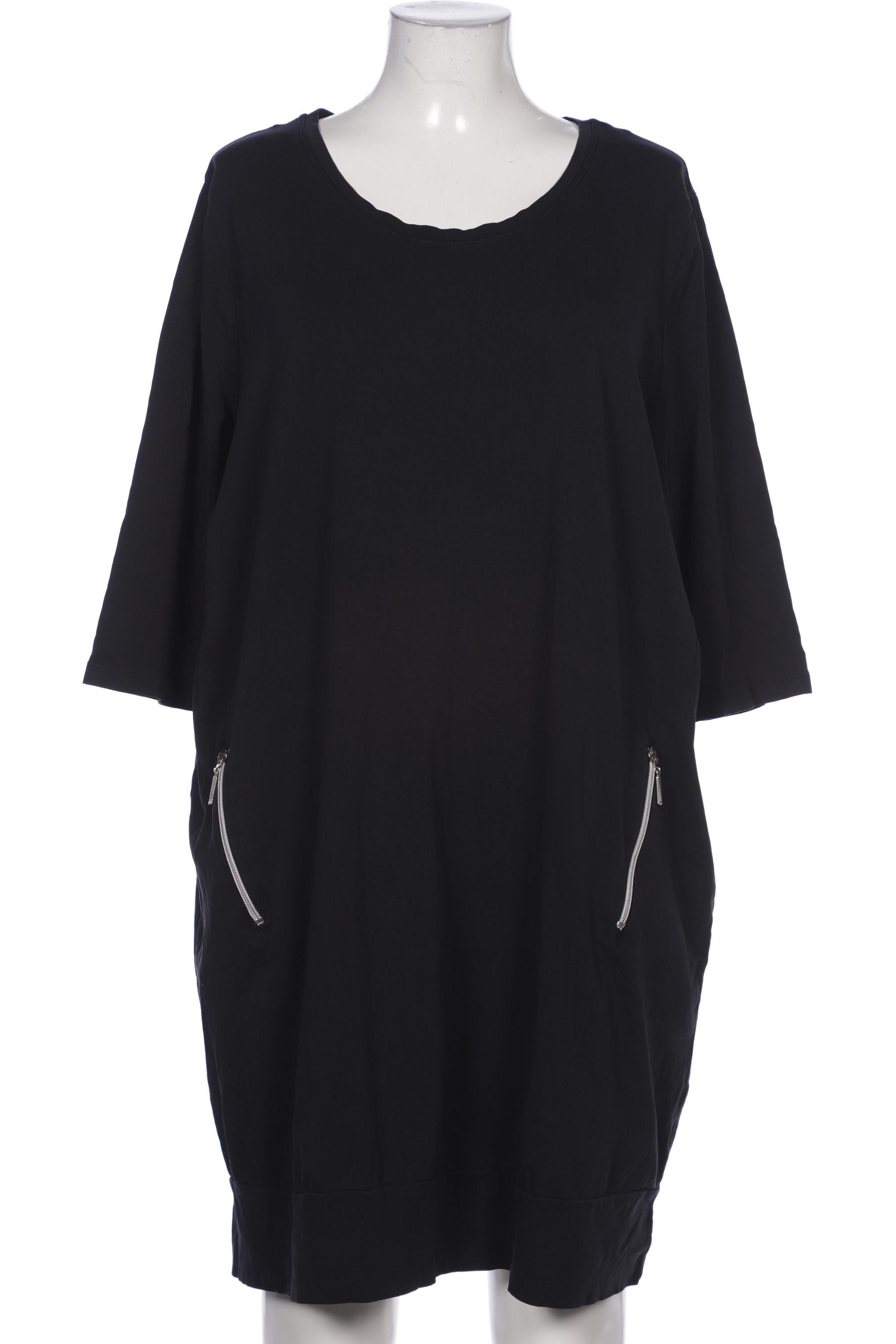 

sheego Damen Kleid, schwarz, Gr. 50