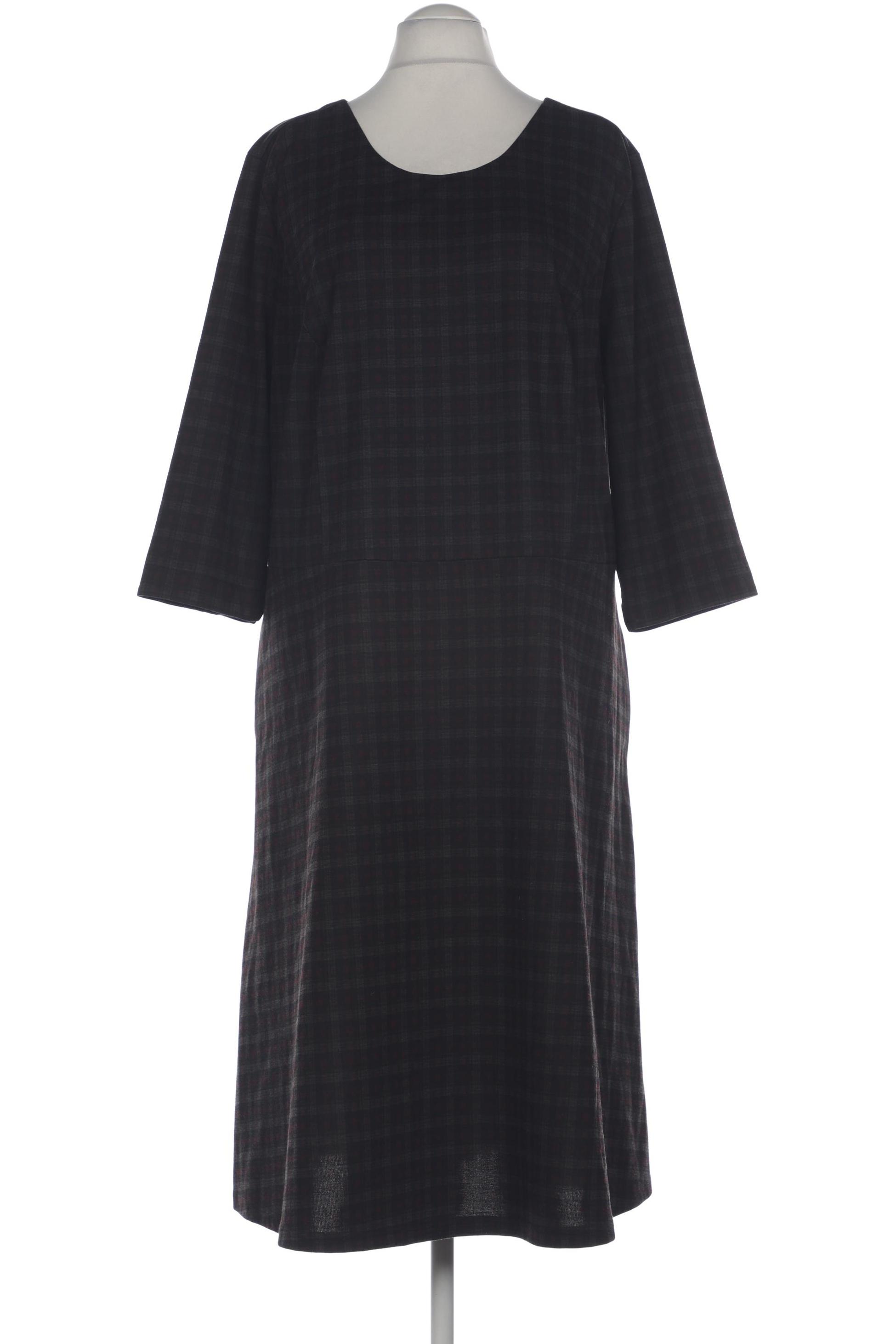 

sheego Damen Kleid, grau, Gr. 54