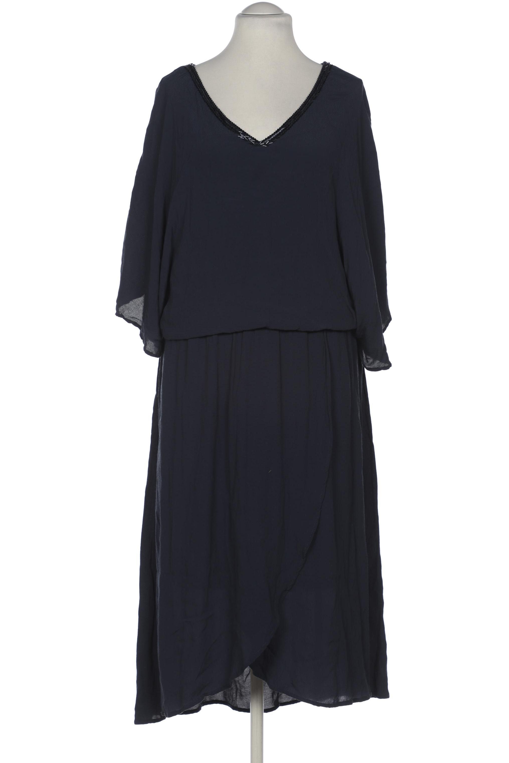 

sheego Damen Kleid, marineblau, Gr. 50