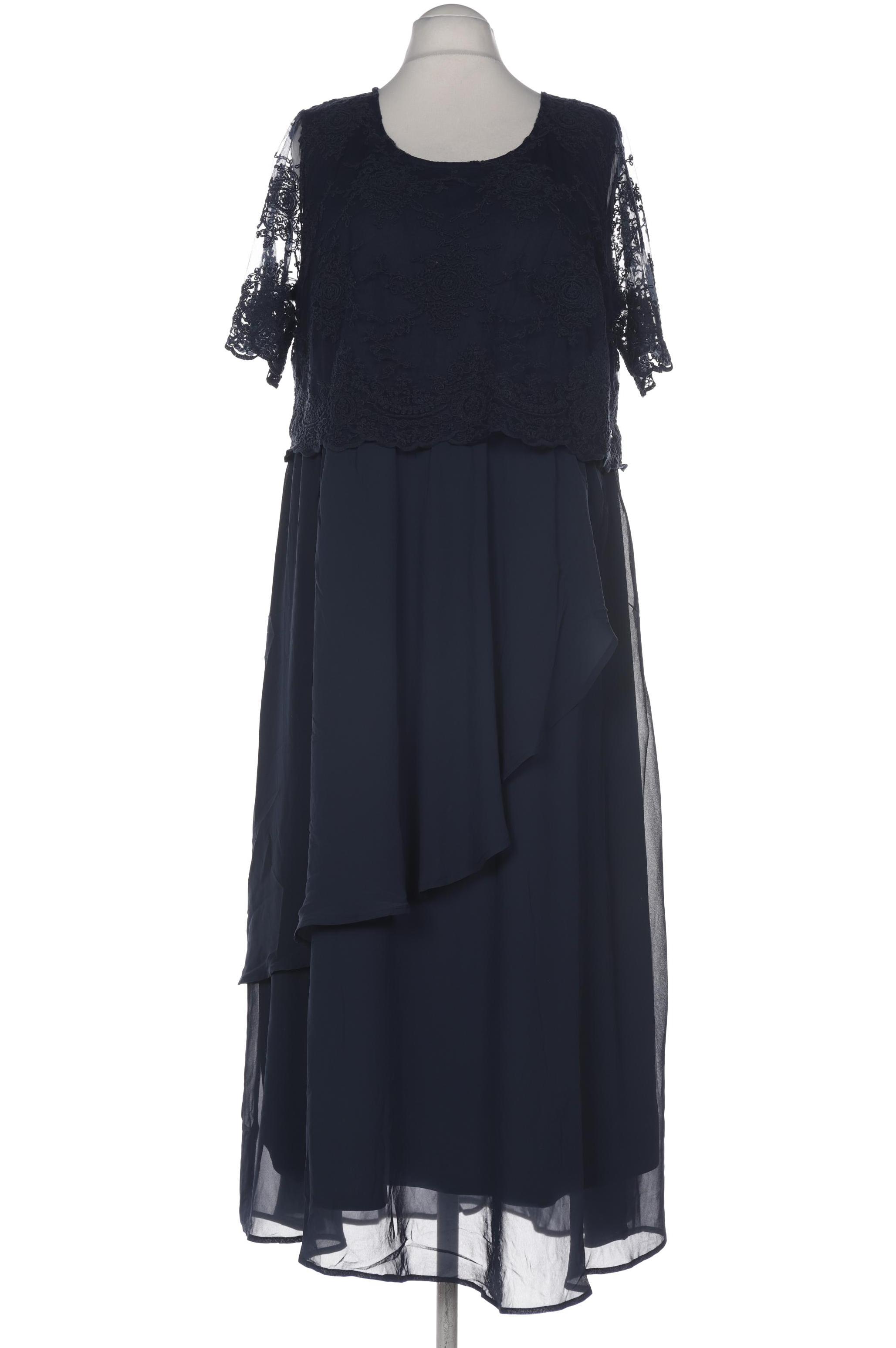 

sheego Damen Kleid, marineblau, Gr. 50