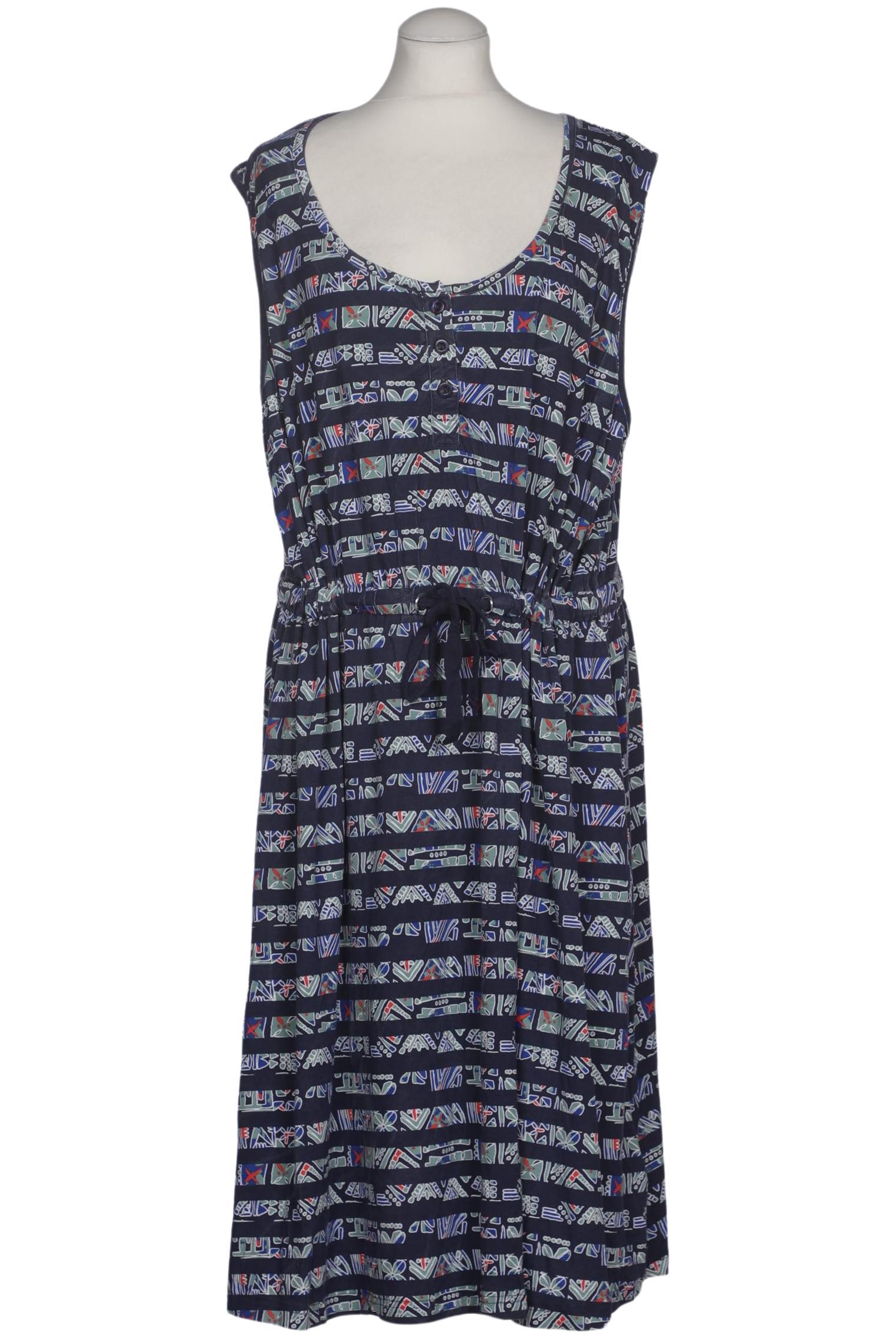 

sheego Damen Kleid, marineblau, Gr. 54