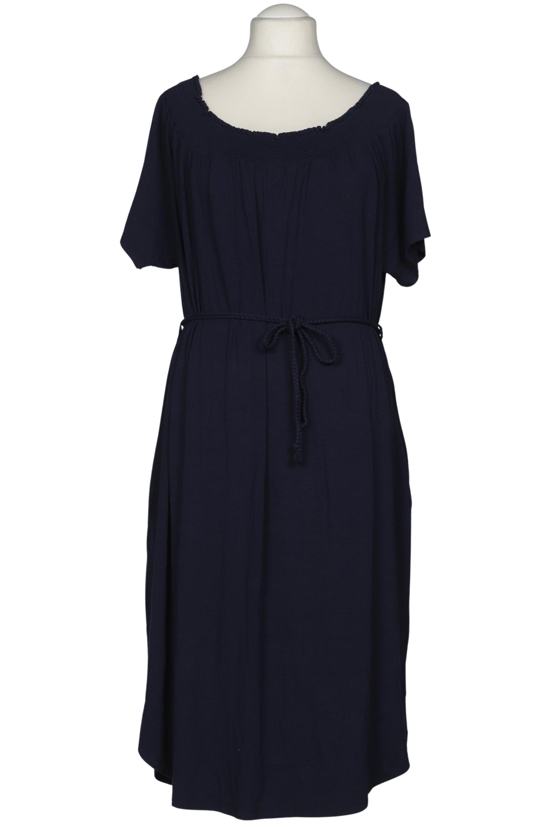 

sheego Damen Kleid, marineblau, Gr. 50