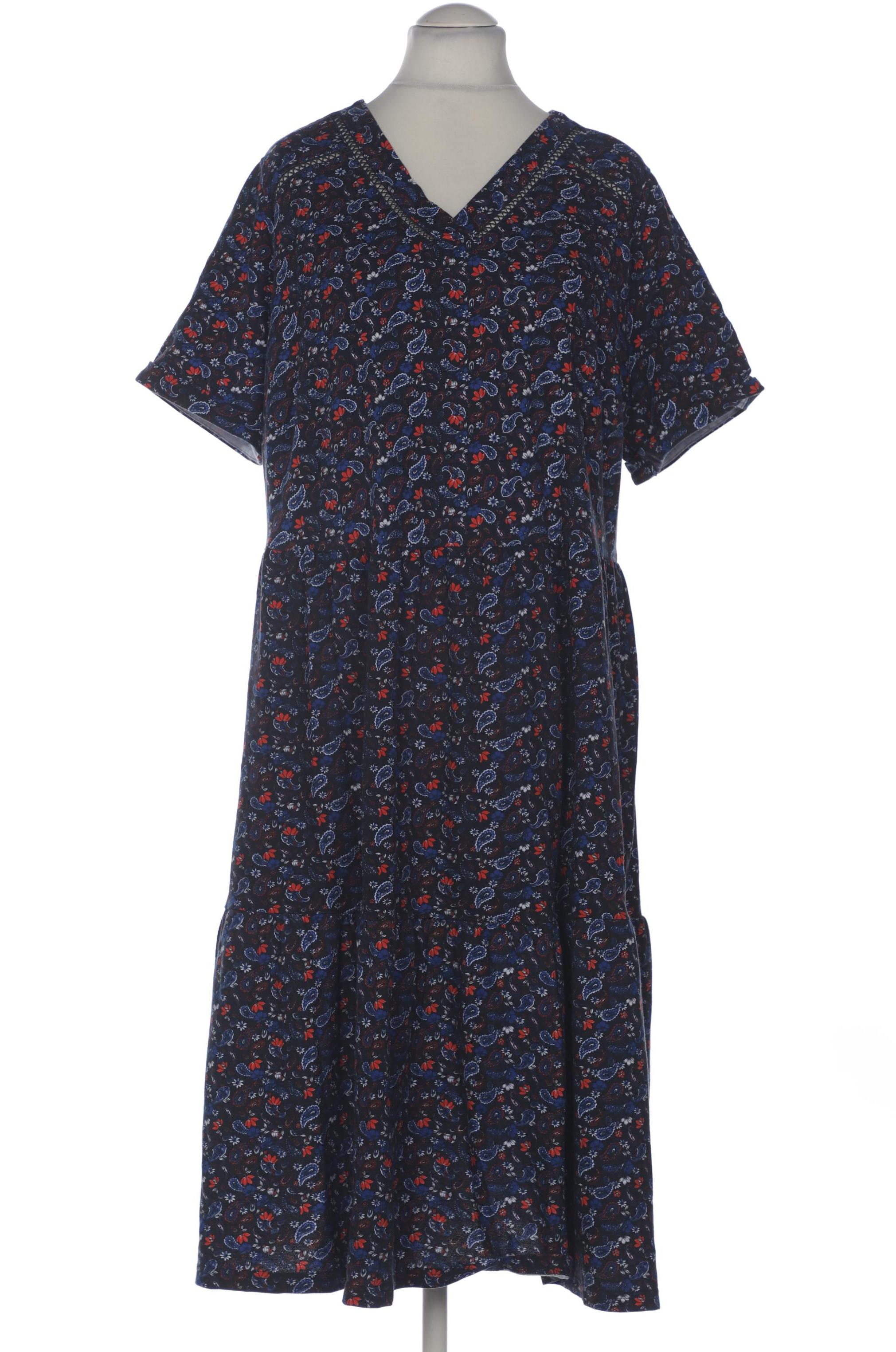 

sheego Damen Kleid, marineblau, Gr. 48