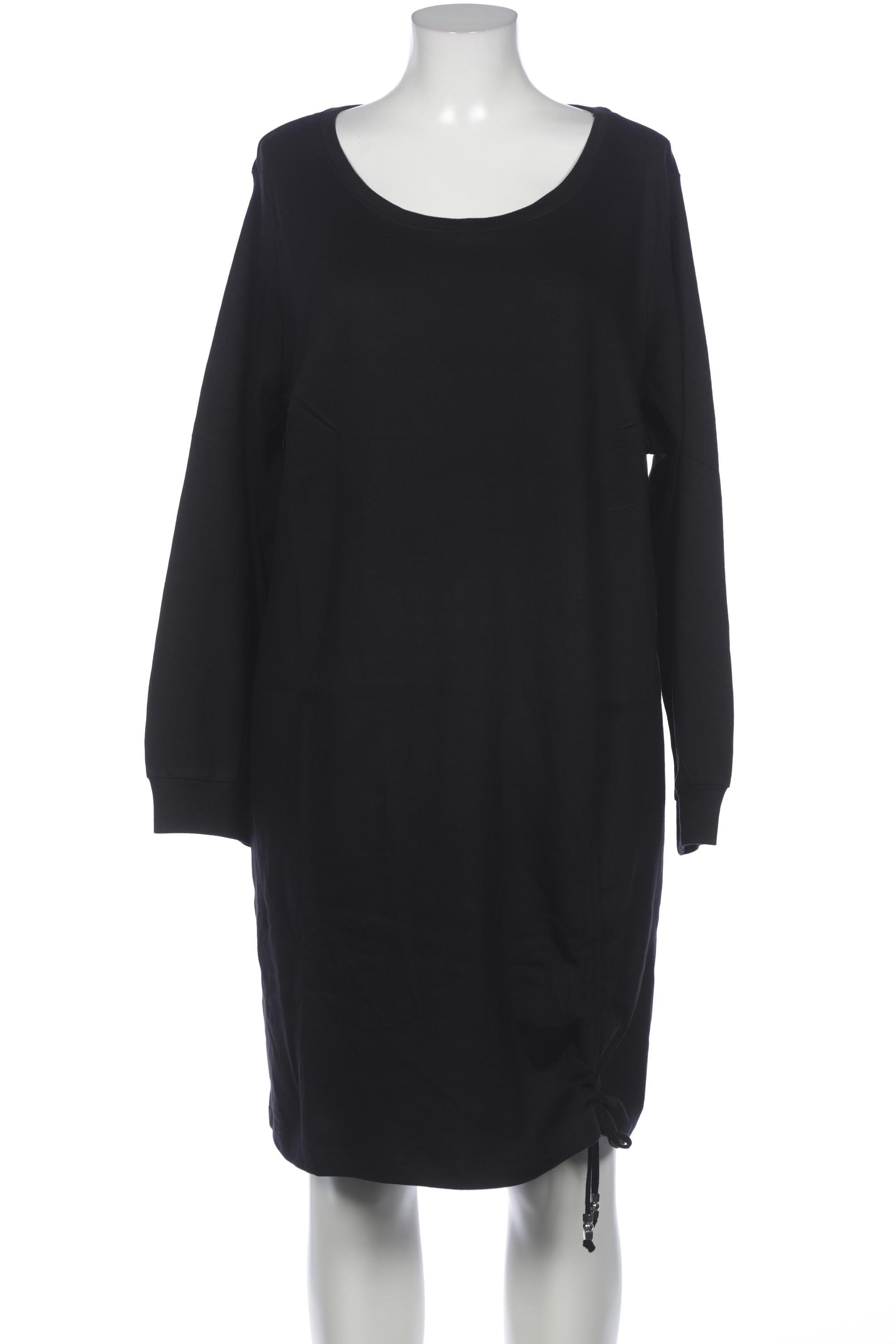 

sheego Damen Kleid, schwarz, Gr. 48