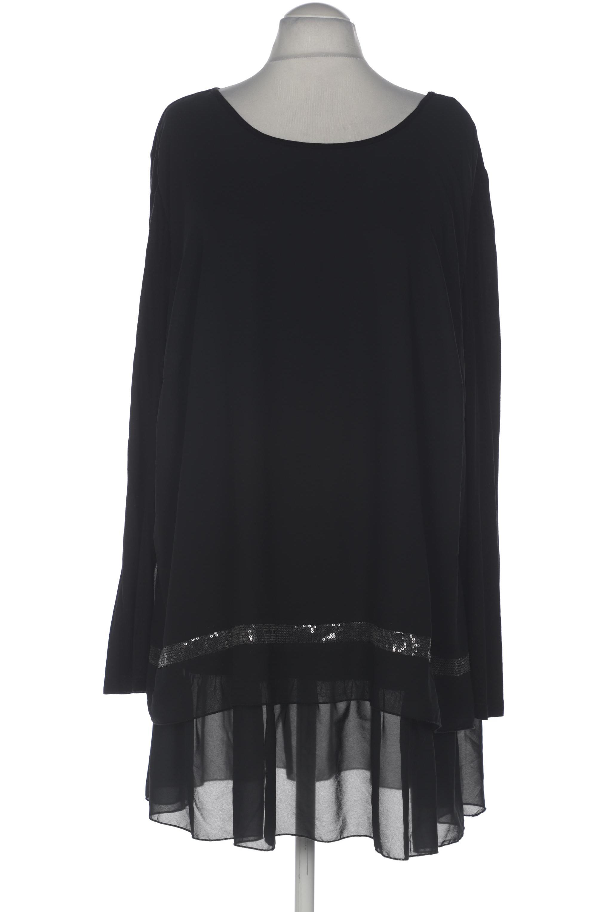 

sheego Damen Kleid, schwarz, Gr. 58
