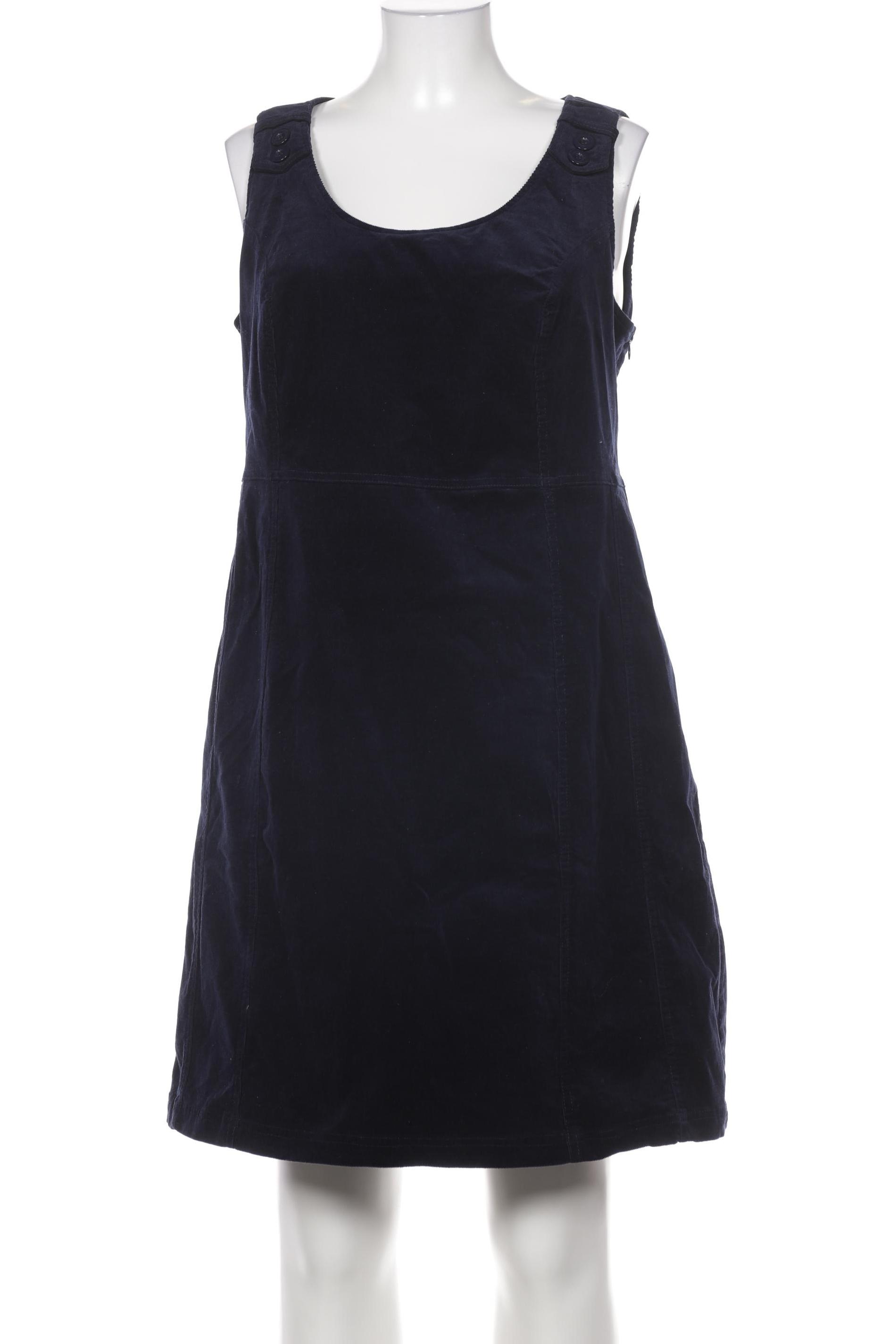 

sheego Damen Kleid, marineblau, Gr. 46