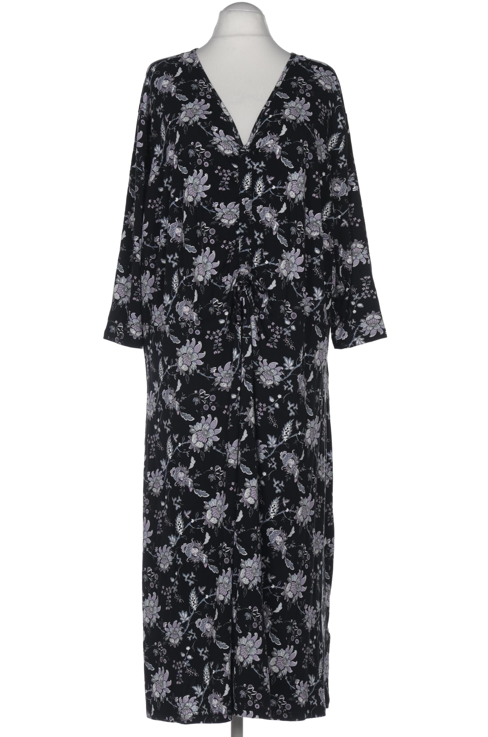 

sheego Damen Kleid, schwarz, Gr. 58