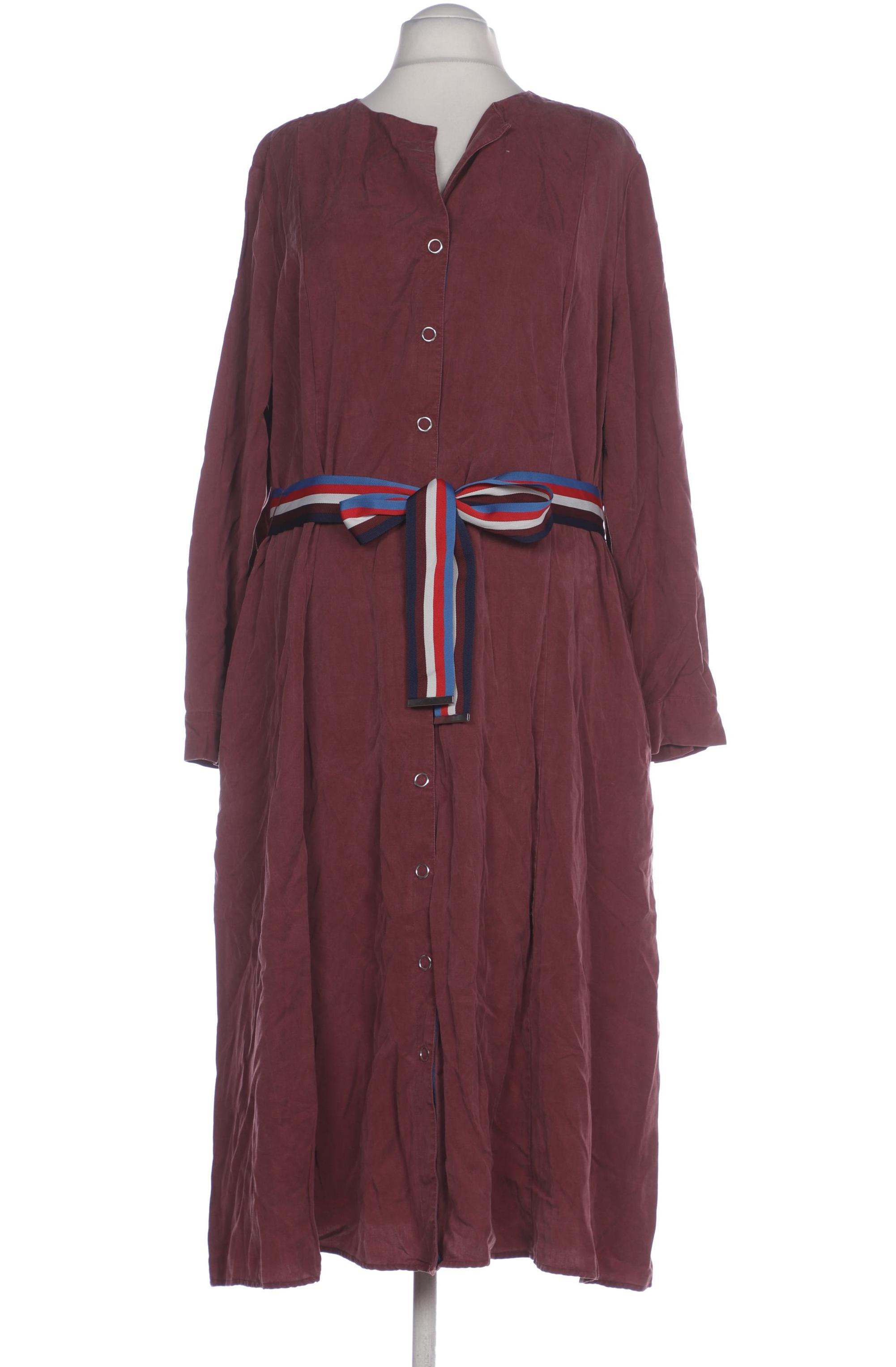 

sheego Damen Kleid, bordeaux, Gr. 50