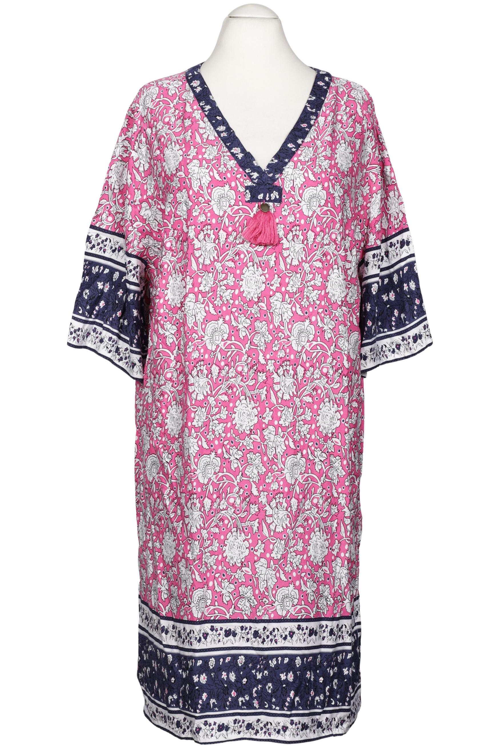 

sheego Damen Kleid, mehrfarbig, Gr. 50