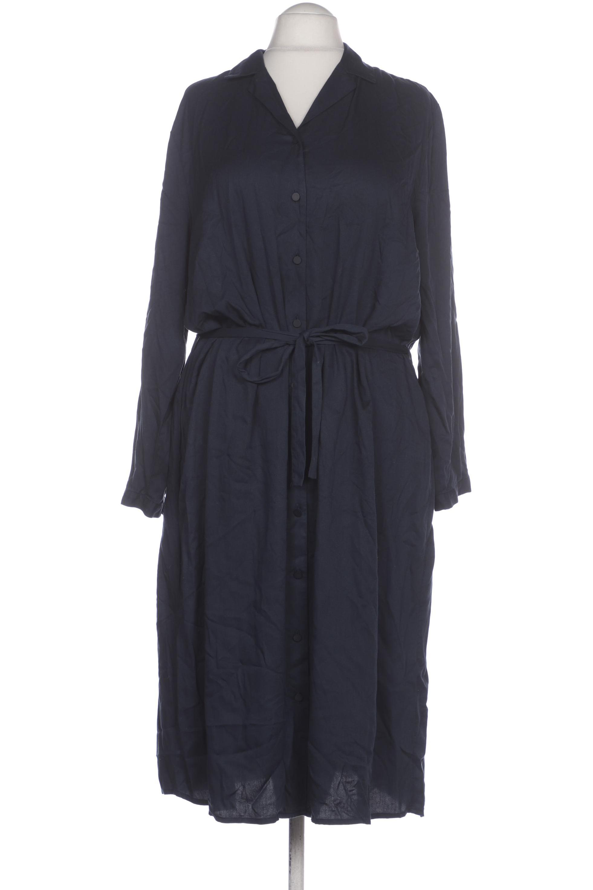 

sheego Damen Kleid, marineblau, Gr. 50