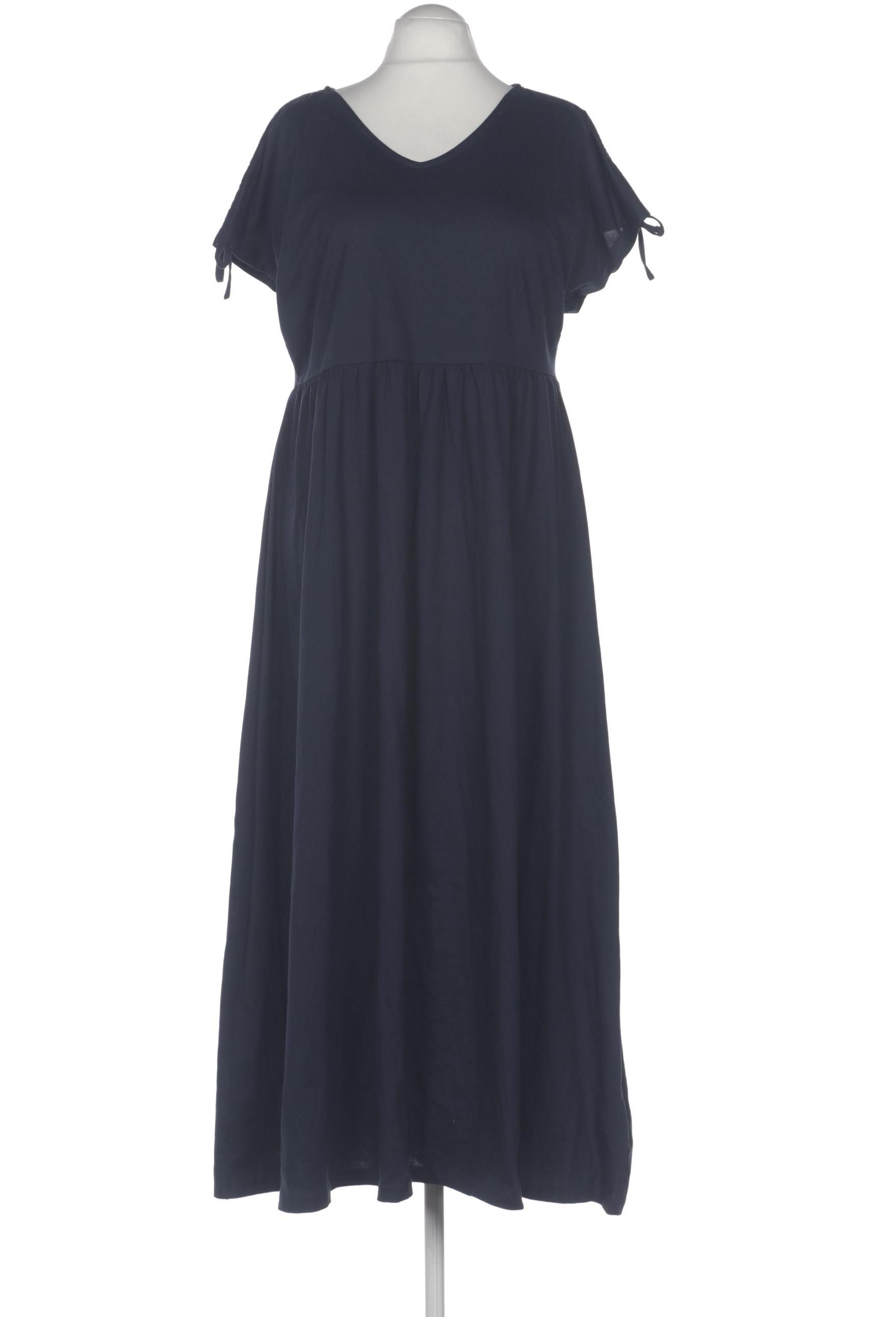 

sheego Damen Kleid, marineblau, Gr. 44