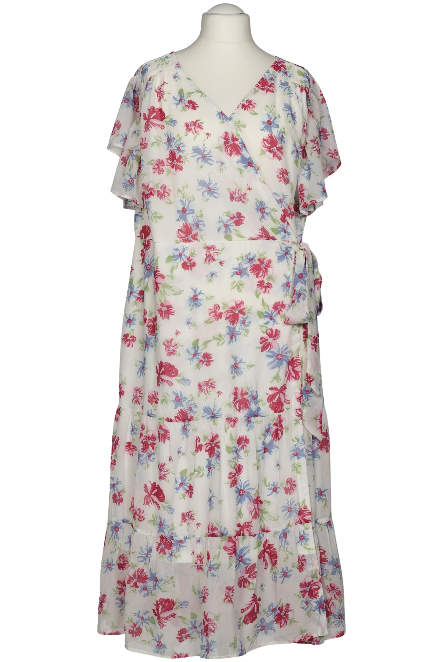 

sheego Damen Kleid, mehrfarbig, Gr. 52