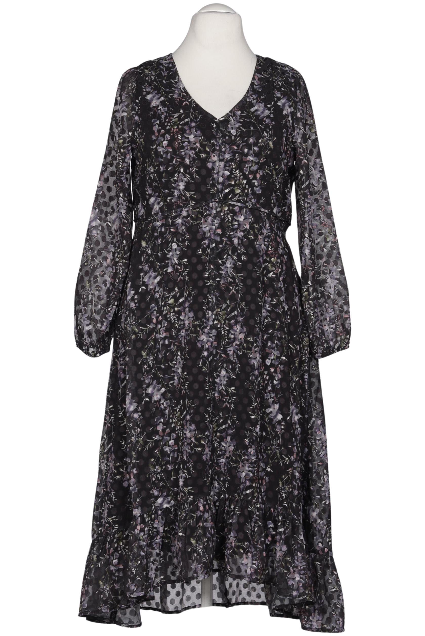 

sheego Damen Kleid, mehrfarbig, Gr. 42