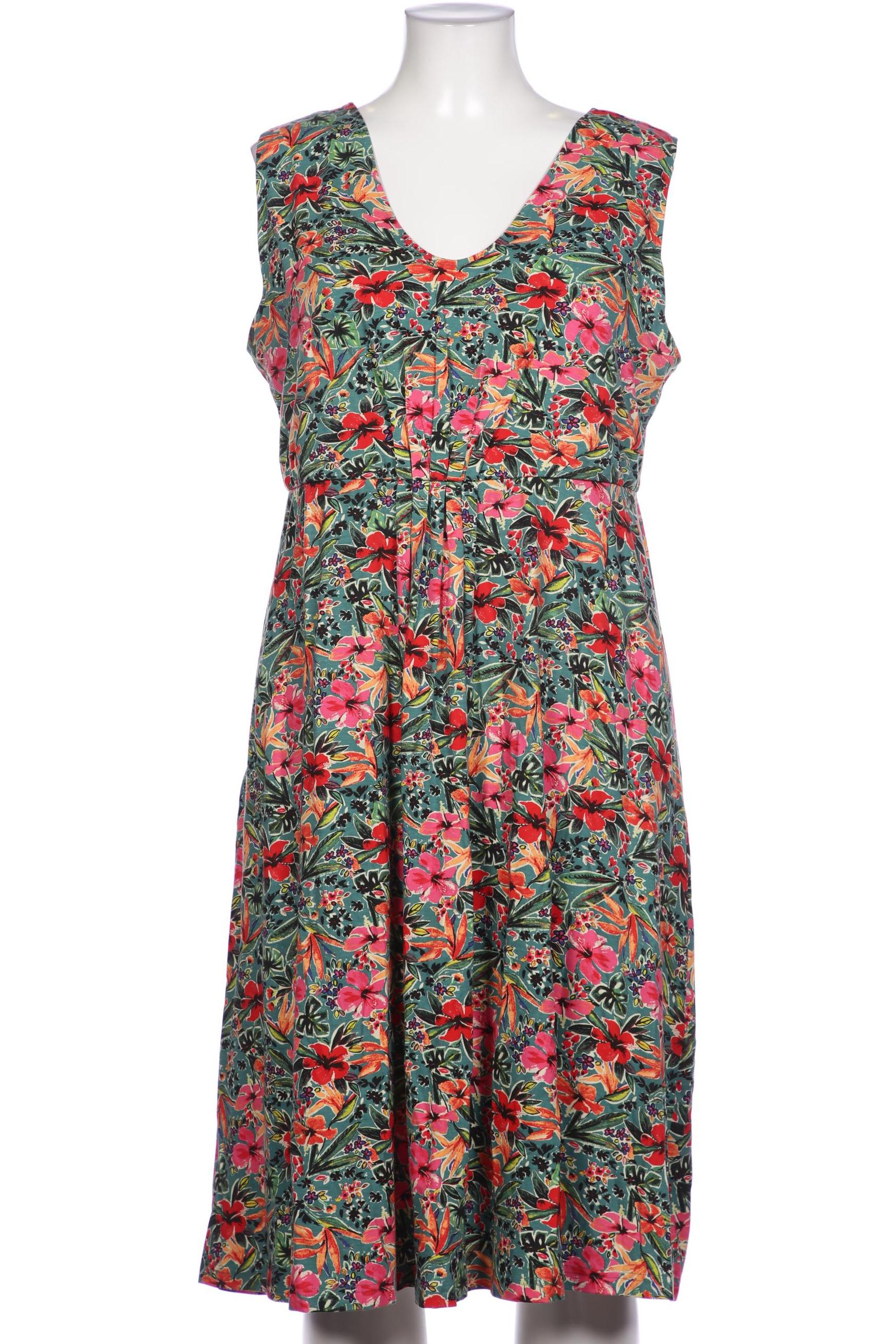 

sheego Damen Kleid, mehrfarbig, Gr. 46