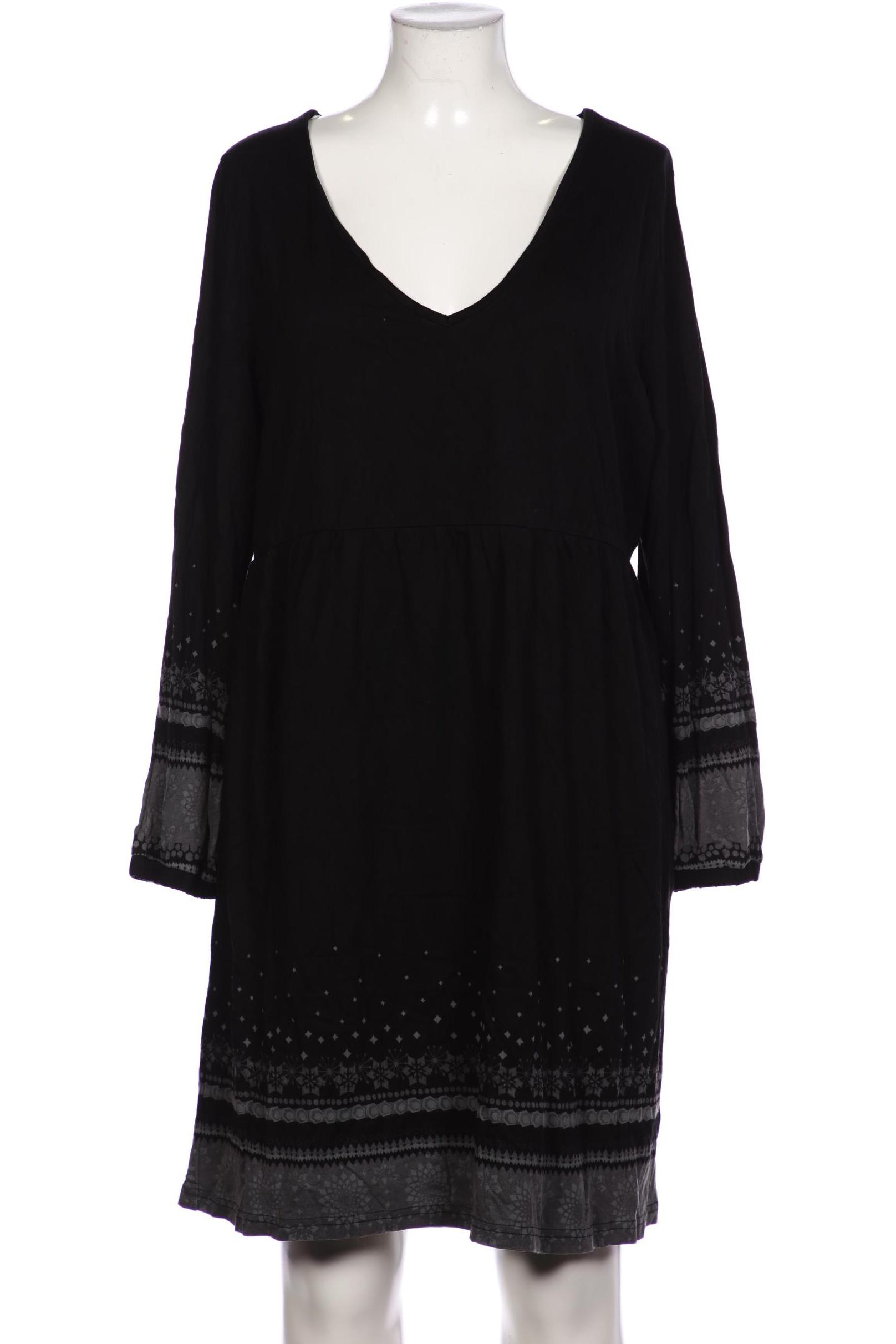 

sheego Damen Kleid, schwarz, Gr. 50