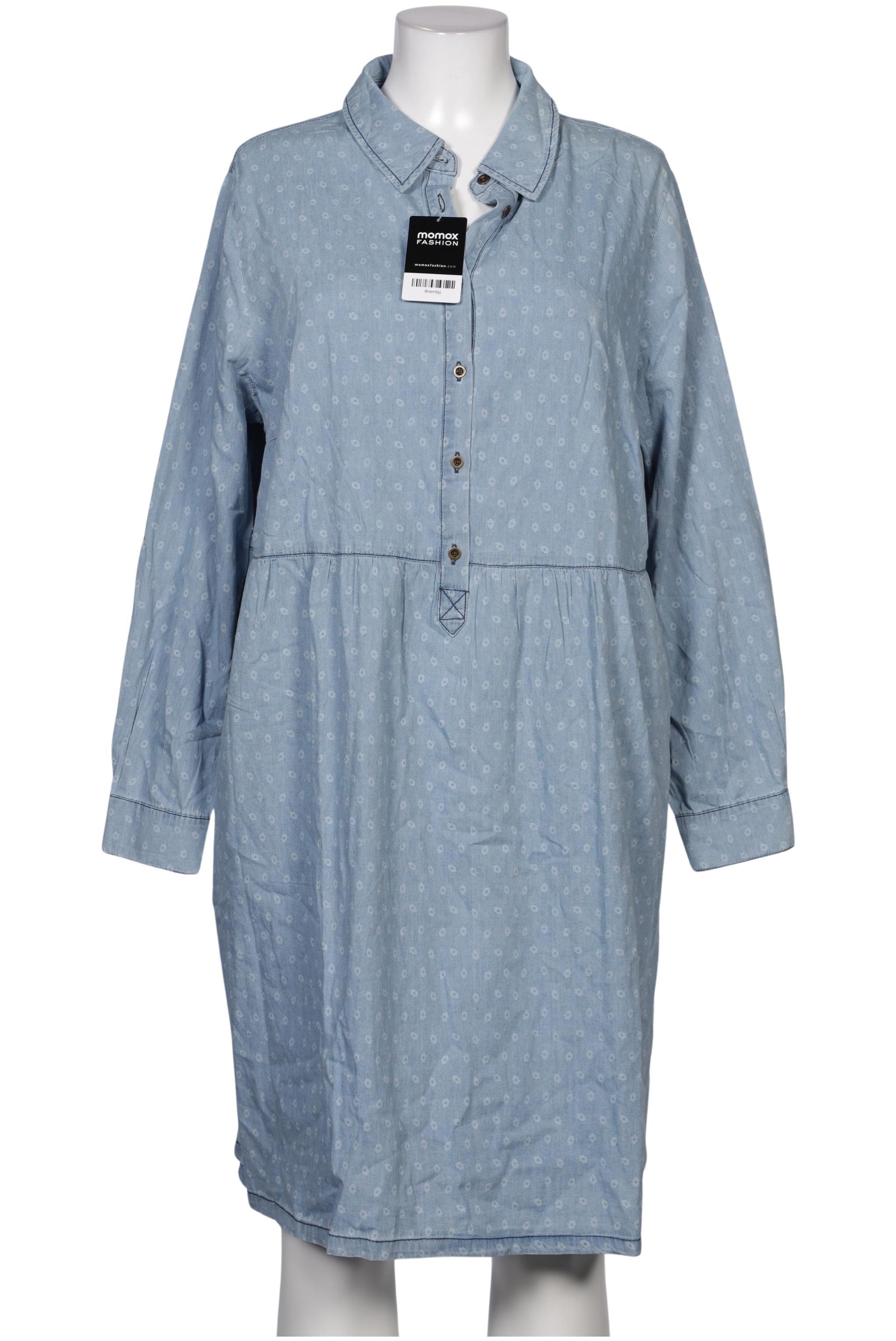 

sheego Damen Kleid, hellblau, Gr. 48