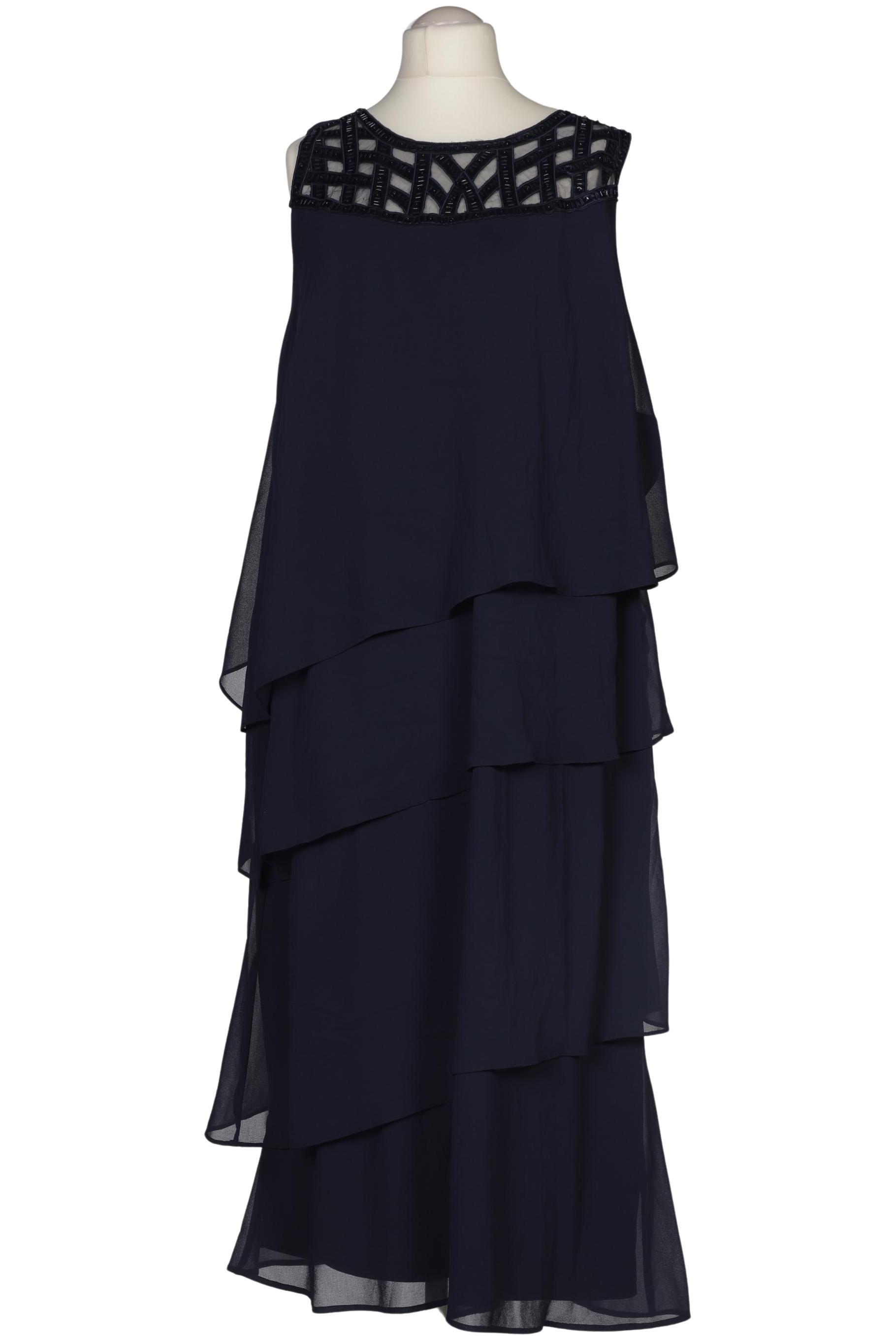 

sheego Damen Kleid, marineblau, Gr. 52