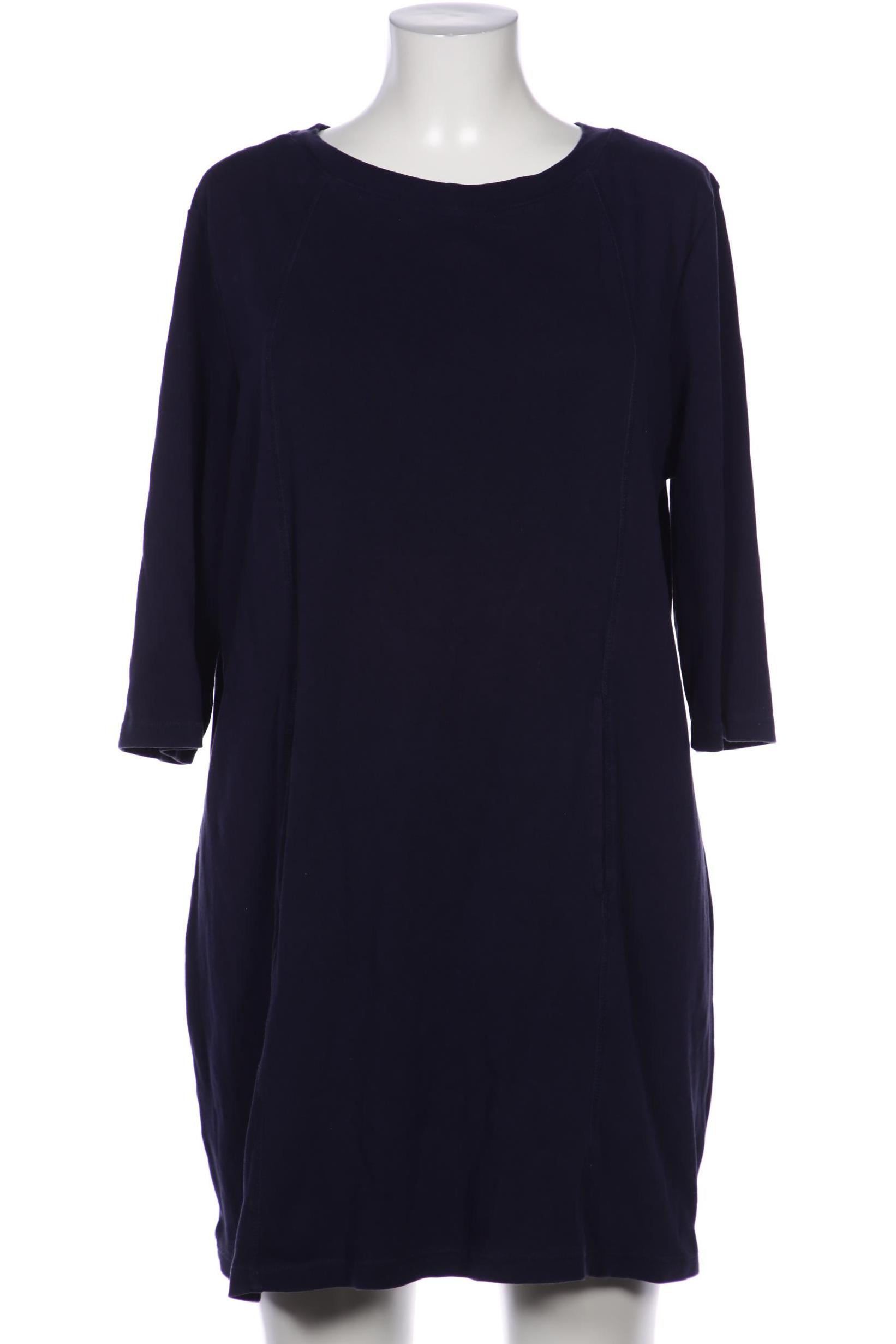 

sheego Damen Kleid, marineblau, Gr. 46