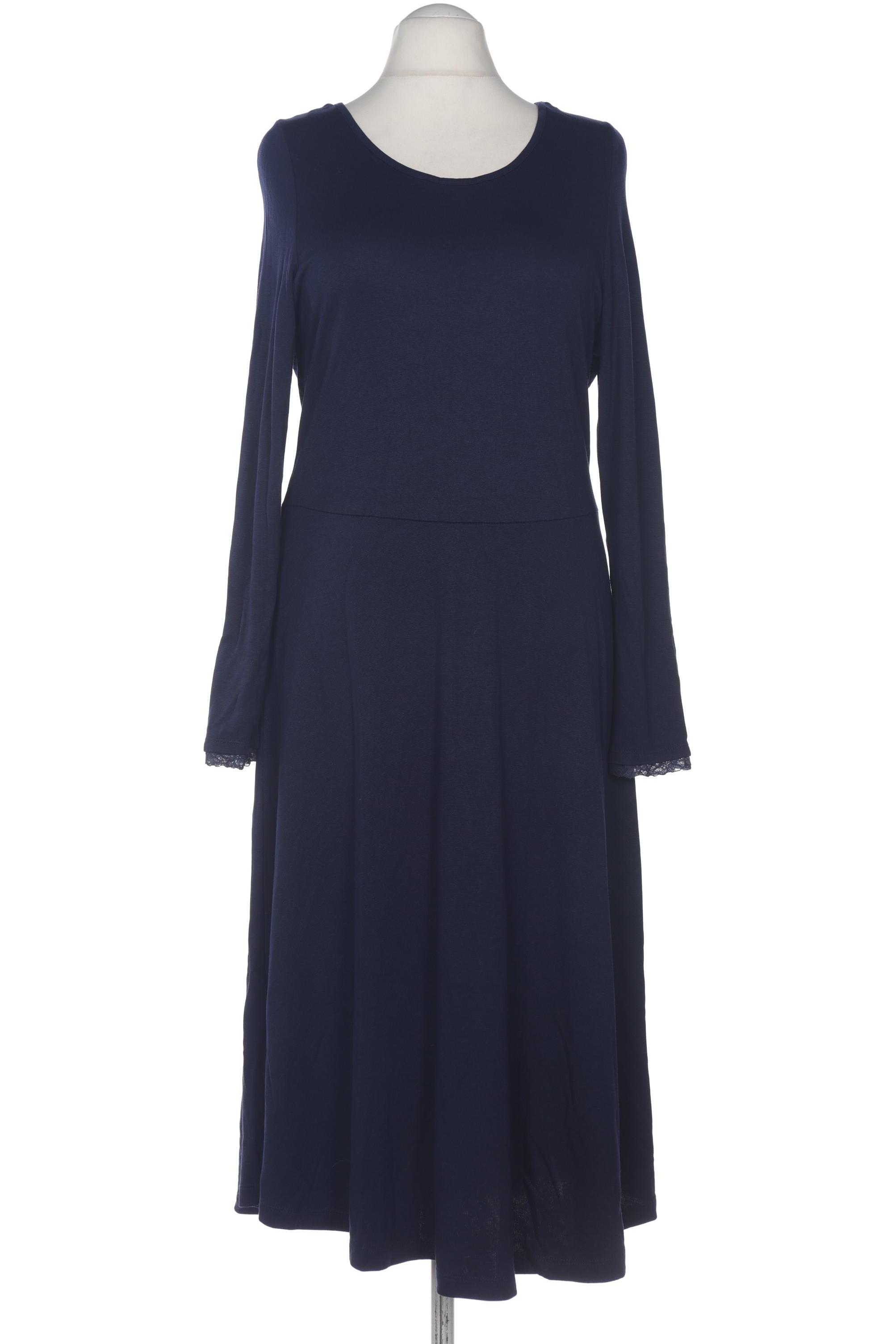 

sheego Damen Kleid, marineblau