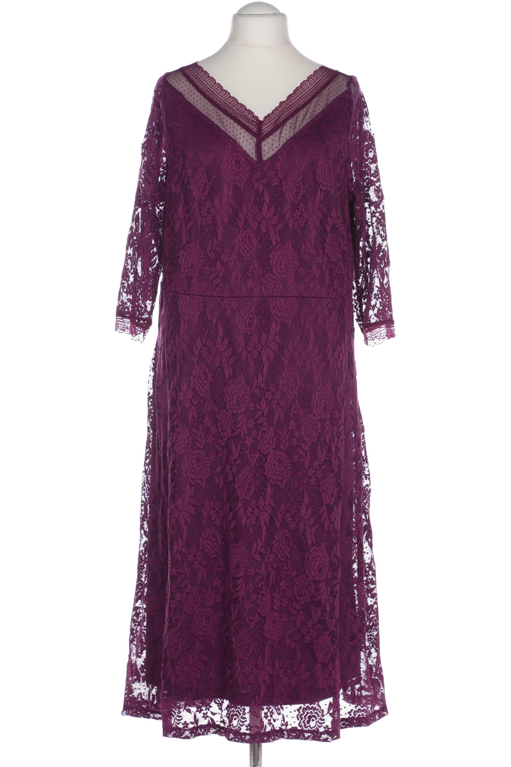 

sheego Damen Kleid, flieder, Gr. 50