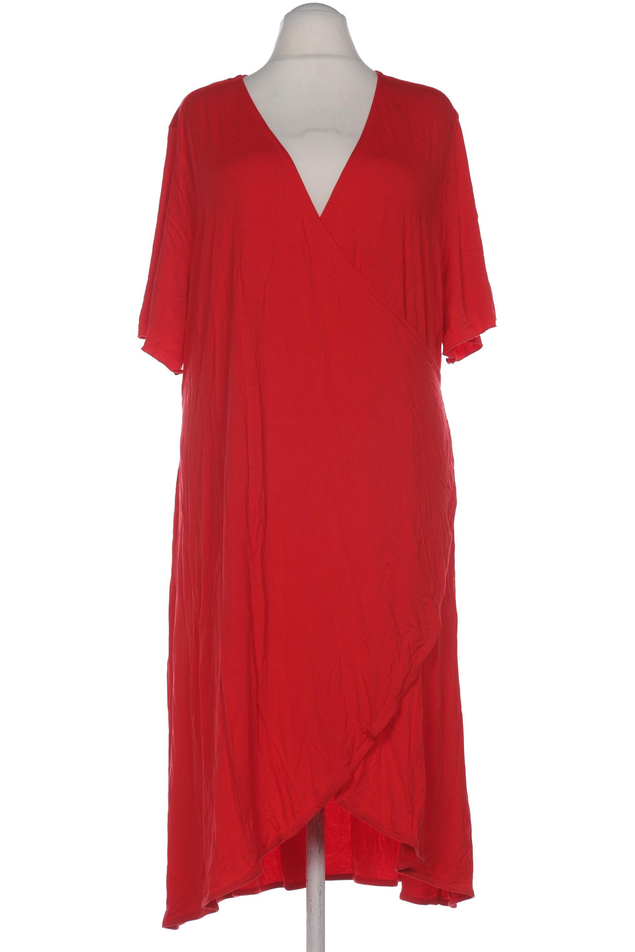 

sheego Damen Kleid, rot, Gr. 54