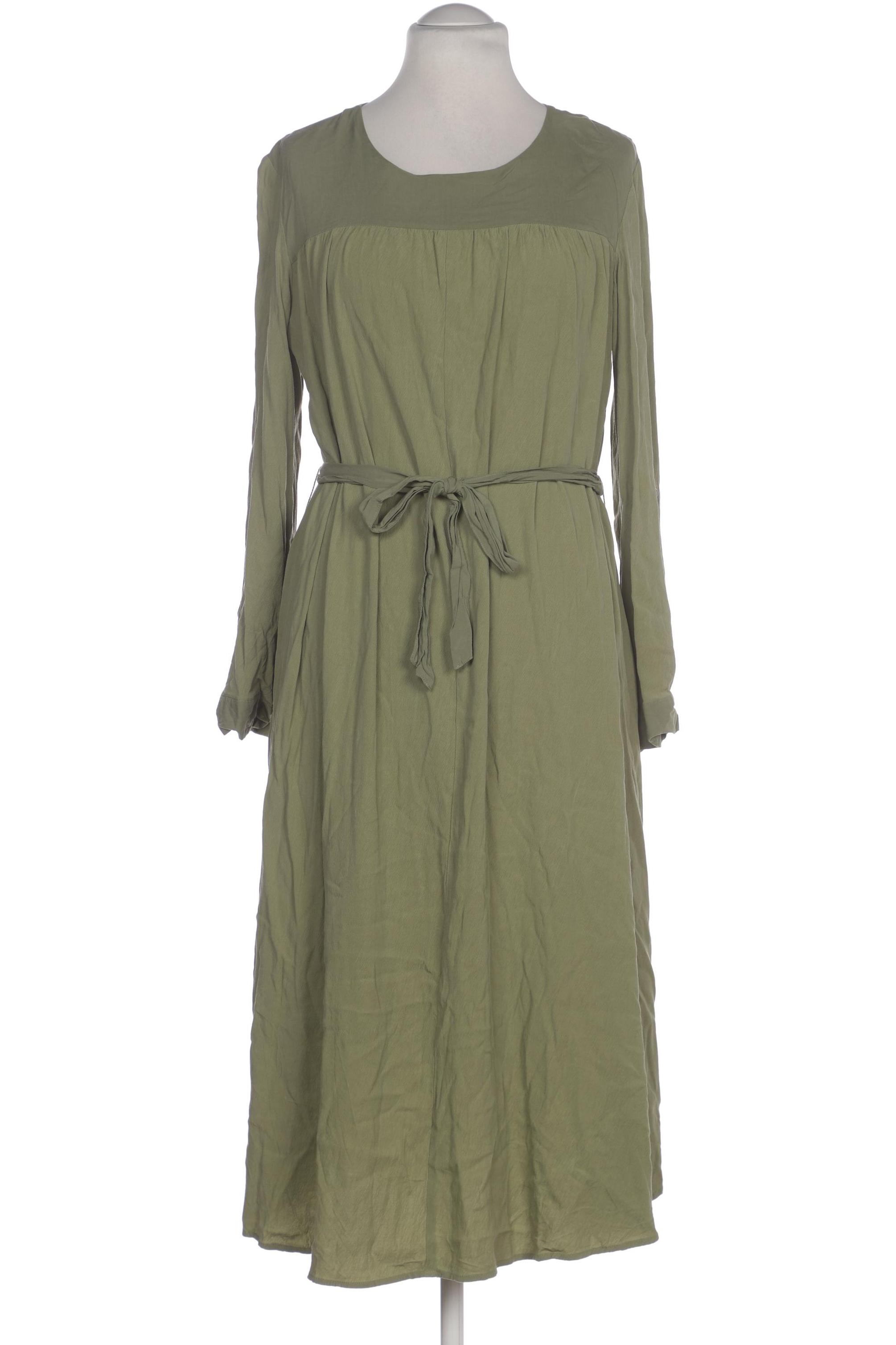 

sheego Damen Kleid, grün, Gr. 48