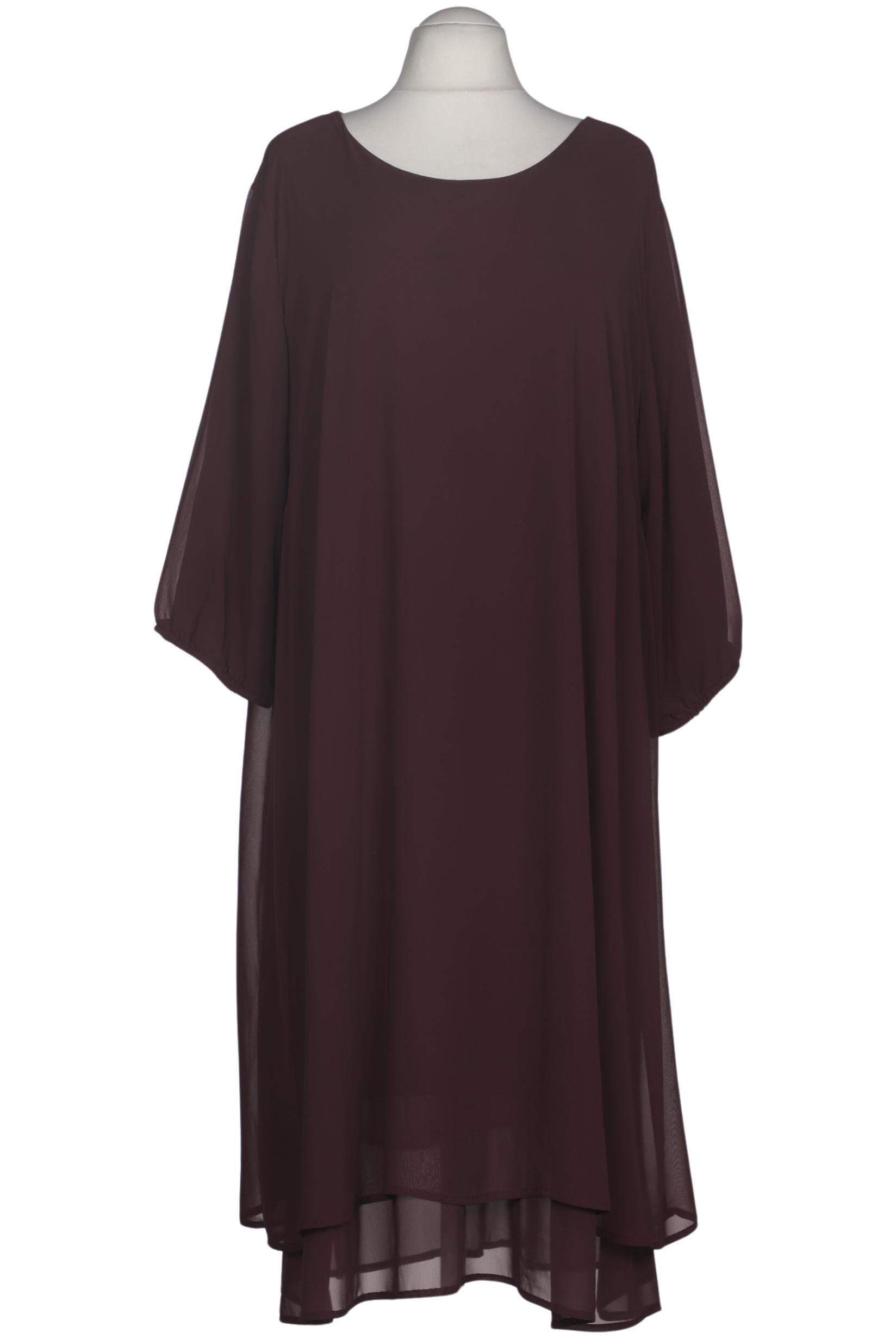 

sheego Damen Kleid, bordeaux, Gr. 54
