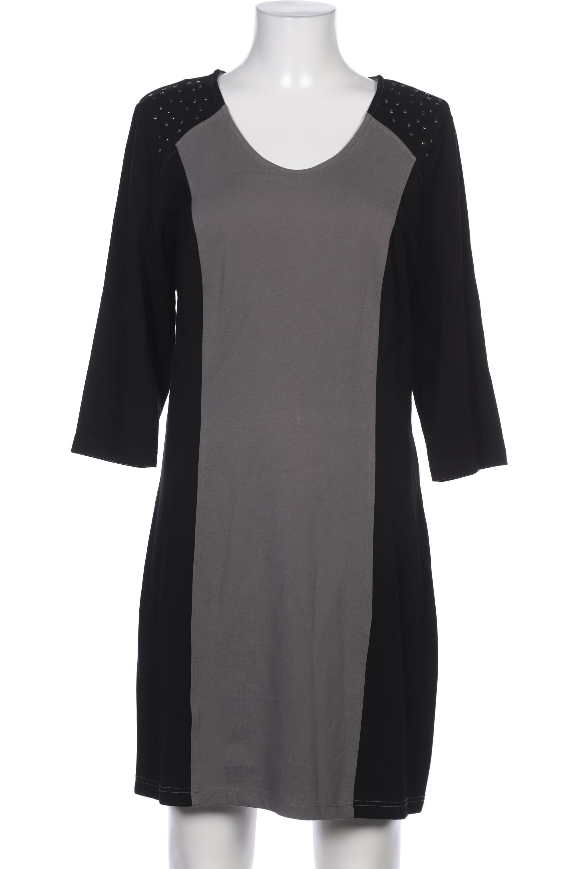 

sheego Damen Kleid, schwarz