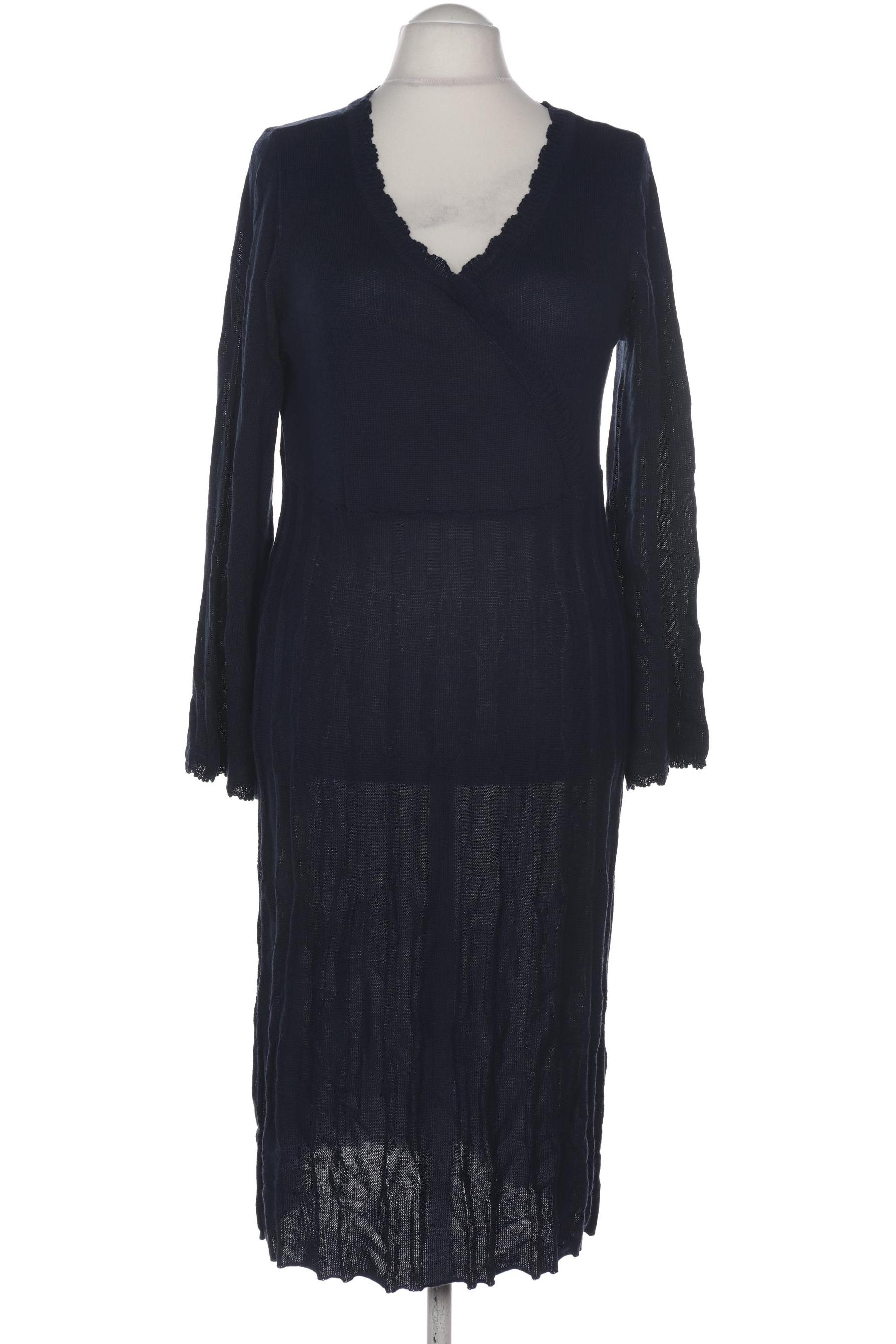 

sheego Damen Kleid, marineblau, Gr. 42