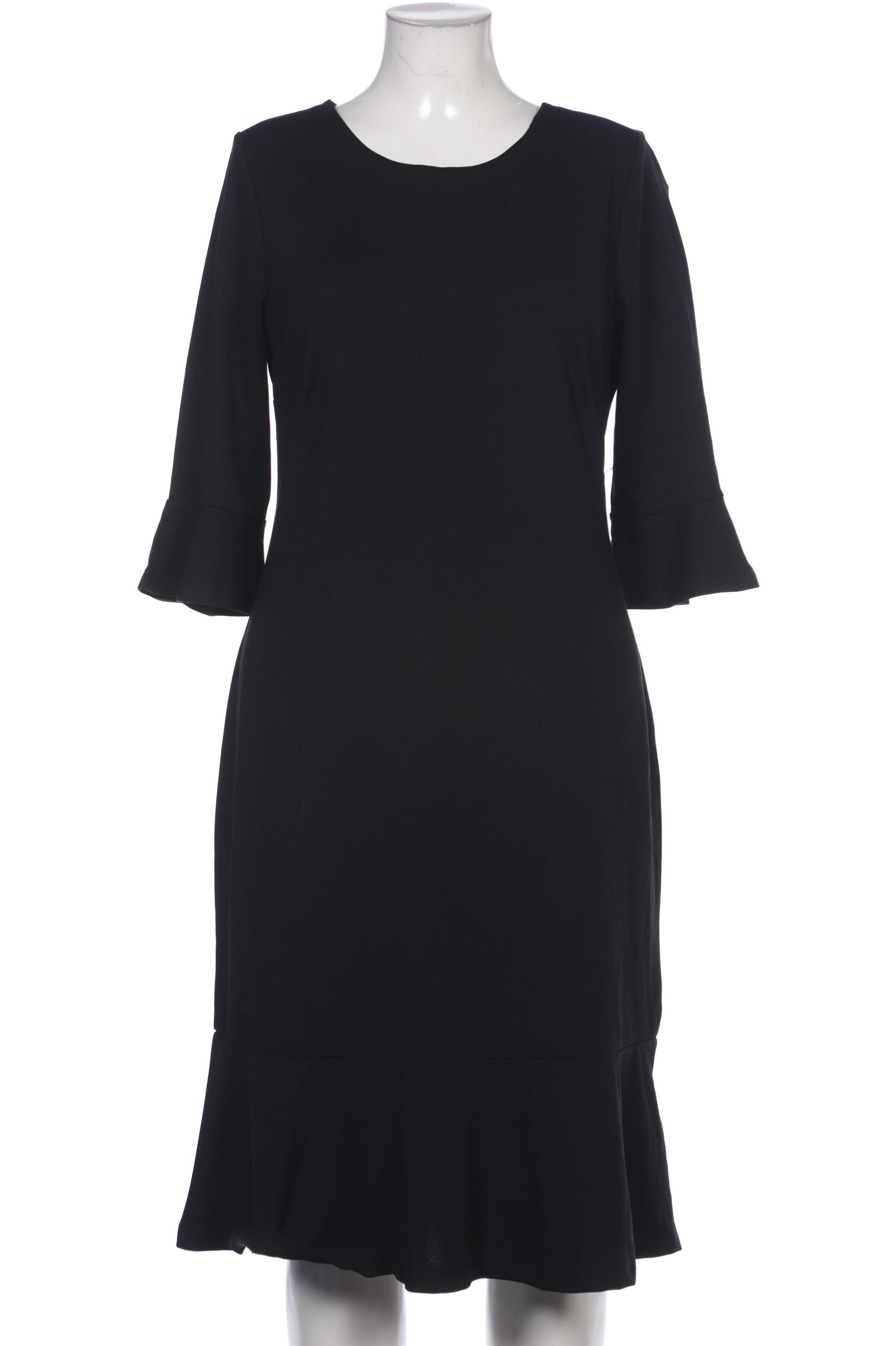 

sheego Damen Kleid, schwarz, Gr. 44