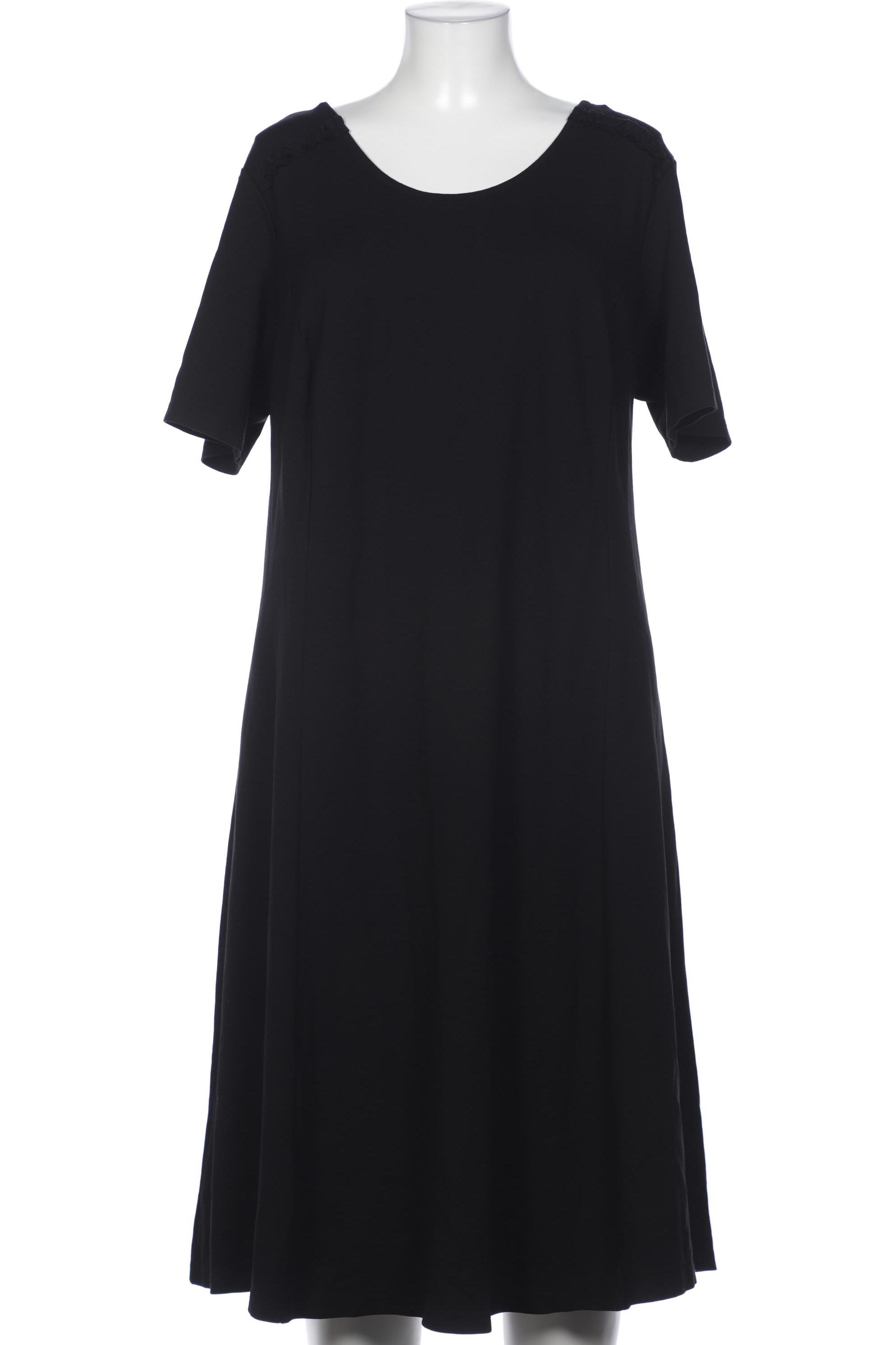 

sheego Damen Kleid, schwarz