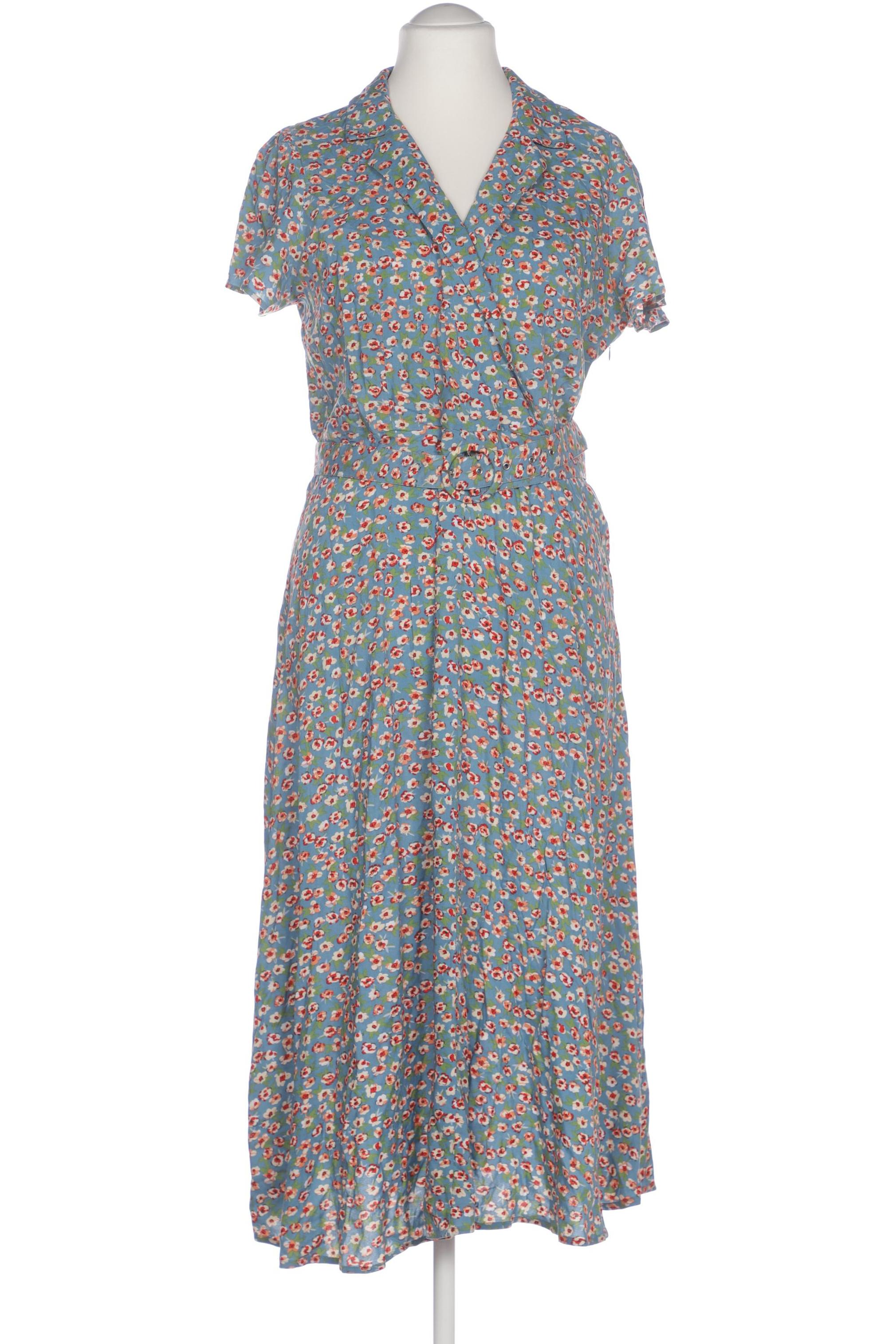 

sheego Damen Kleid, blau, Gr. 42